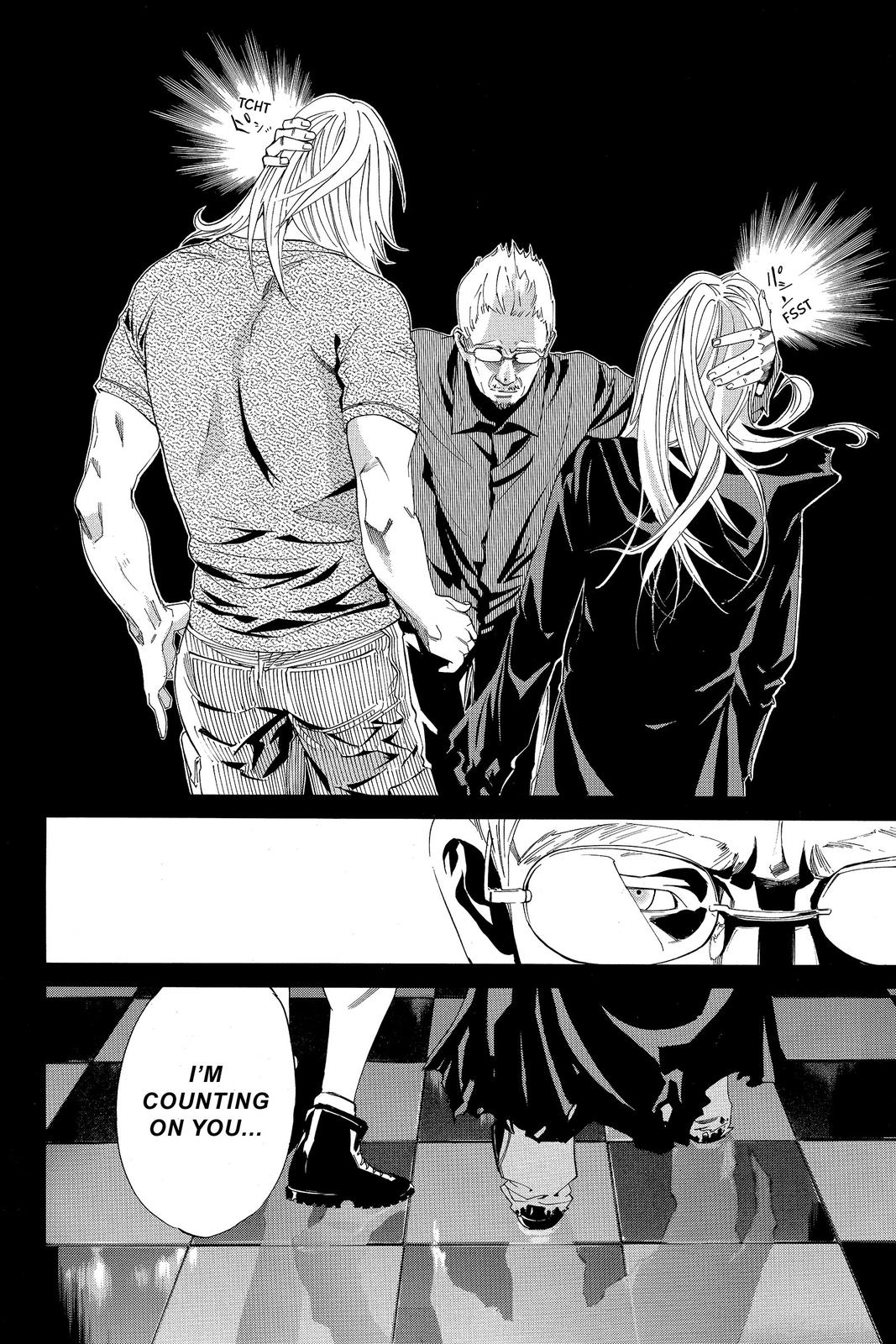 Read Alive_ The Final Evolution EN Manga Online