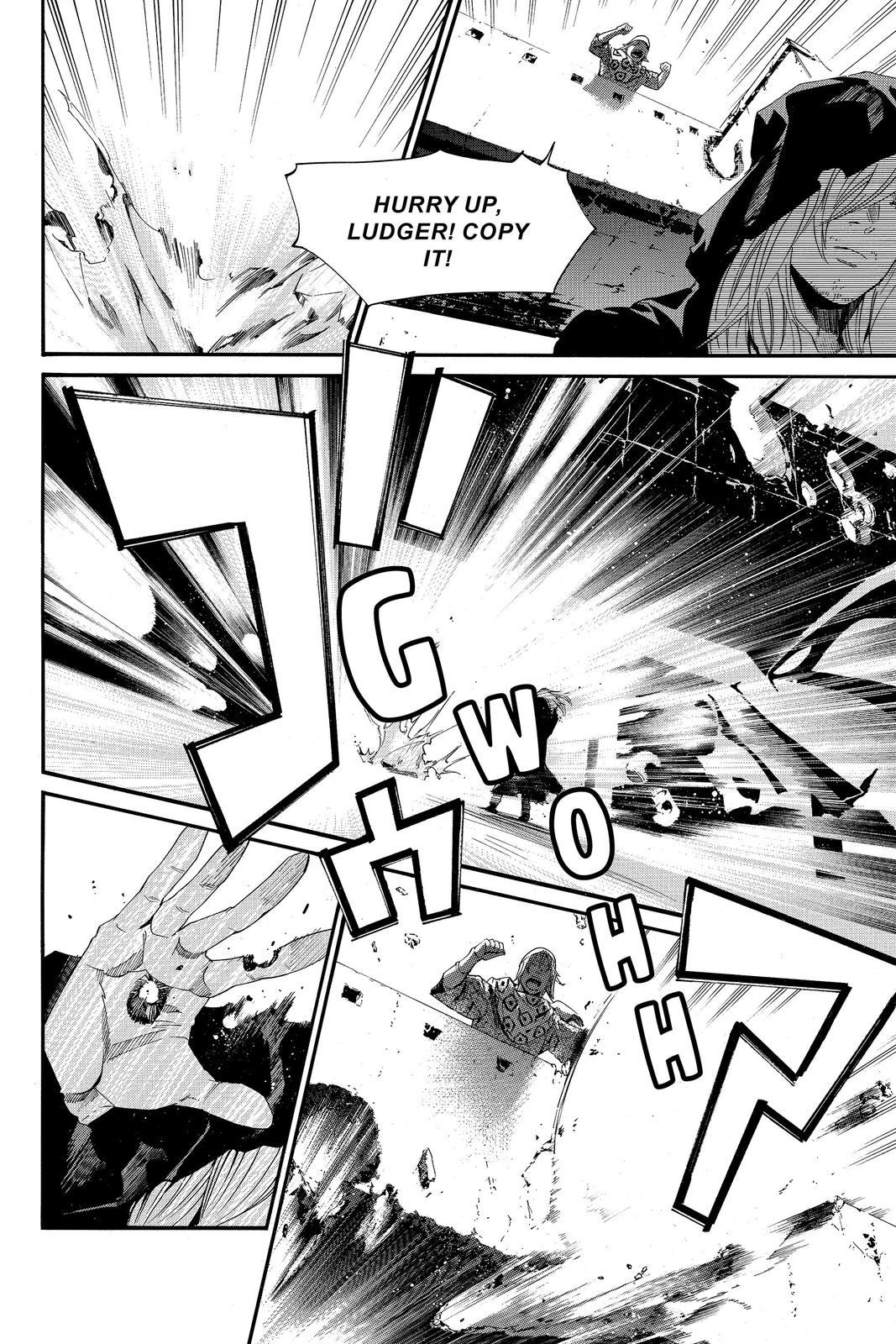 Read Alive_ The Final Evolution EN Manga Online