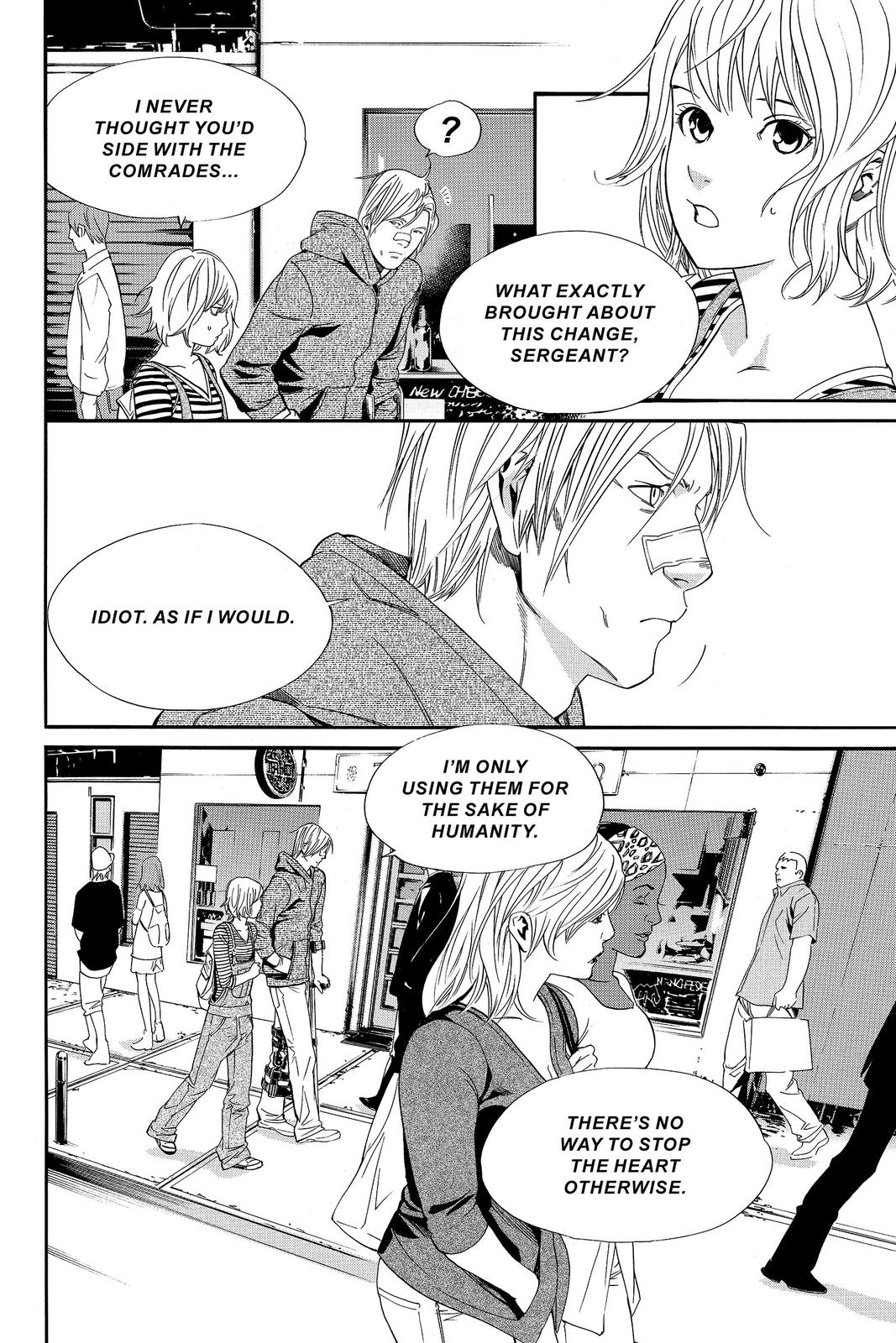 Read Alive_ The Final Evolution EN Manga Online