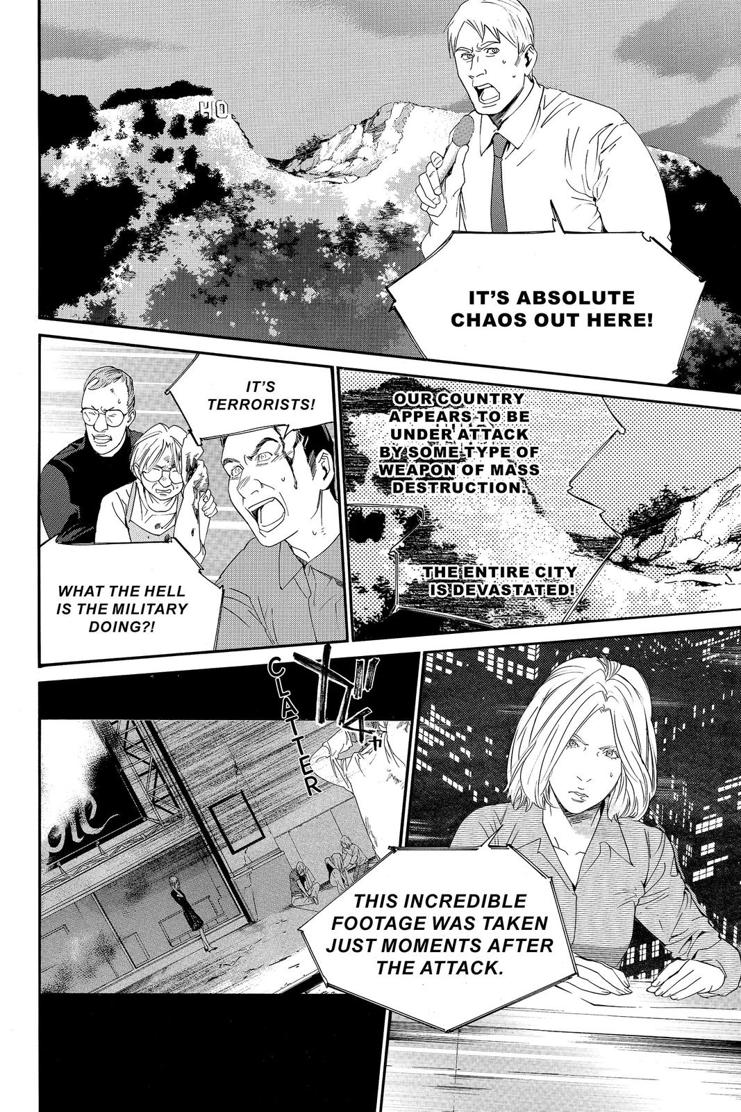 Read Alive_ The Final Evolution EN Manga Online