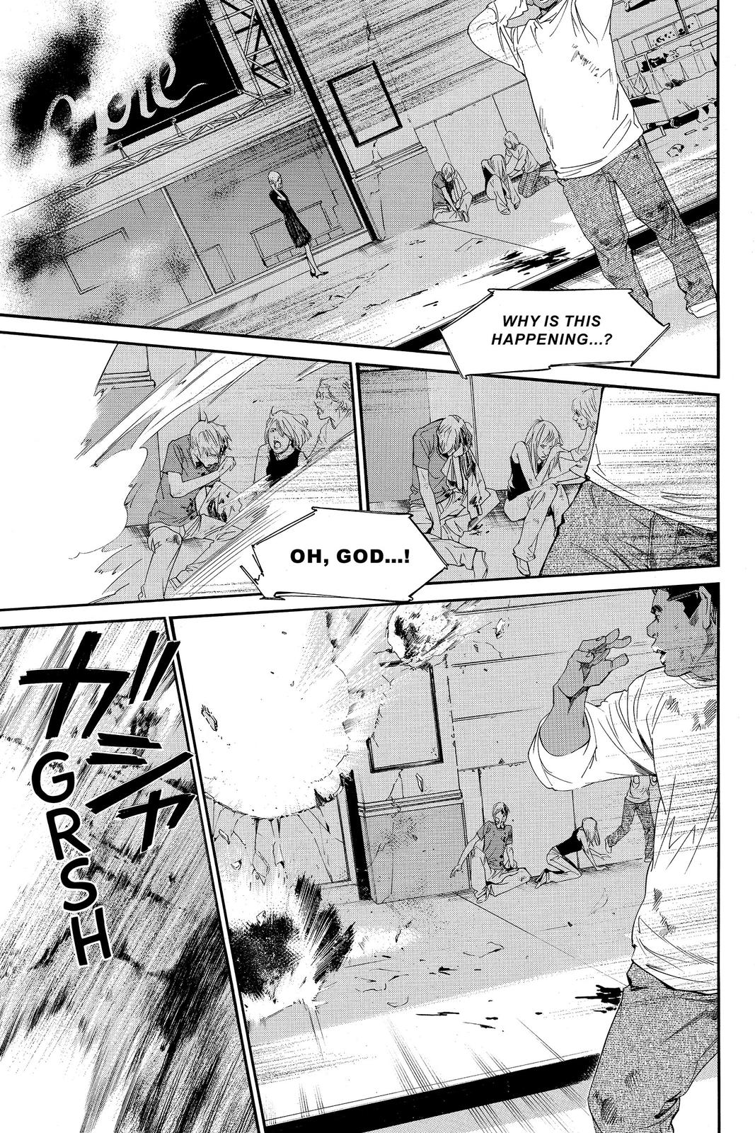 Read Alive_ The Final Evolution EN Manga Online