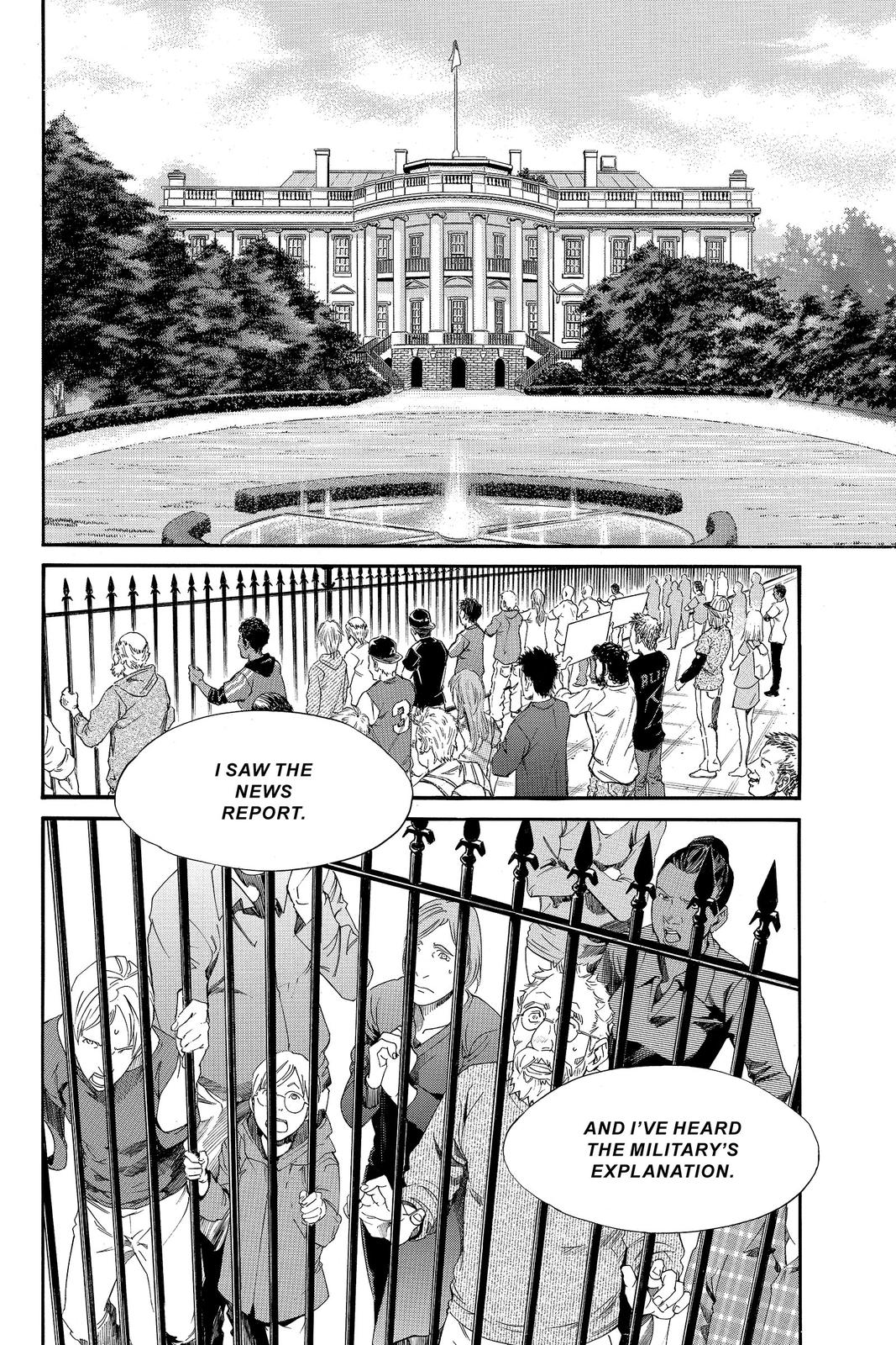 Read Alive_ The Final Evolution EN Manga Online