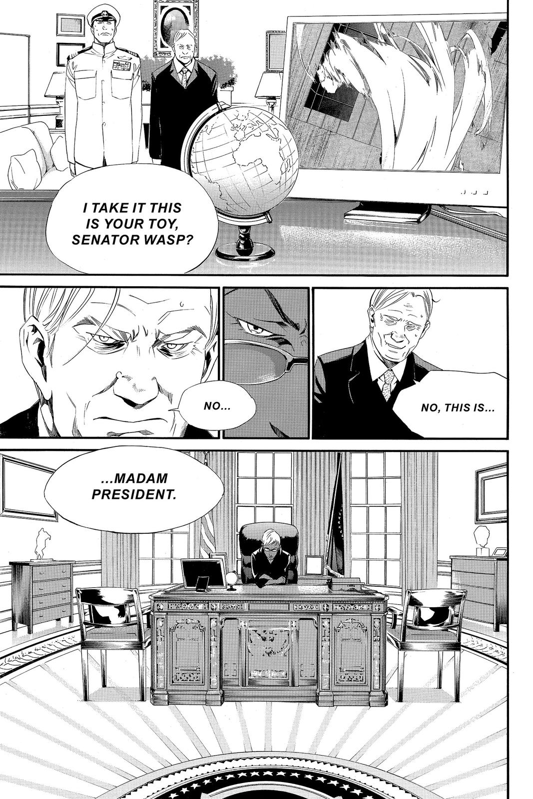 Read Alive_ The Final Evolution EN Manga Online