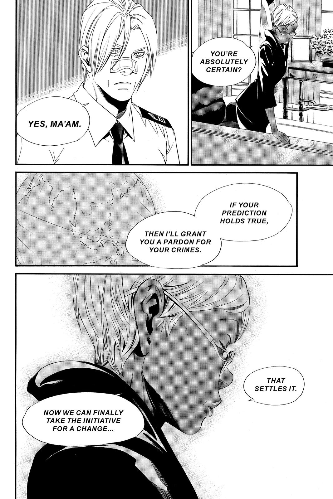 Read Alive_ The Final Evolution EN Manga Online