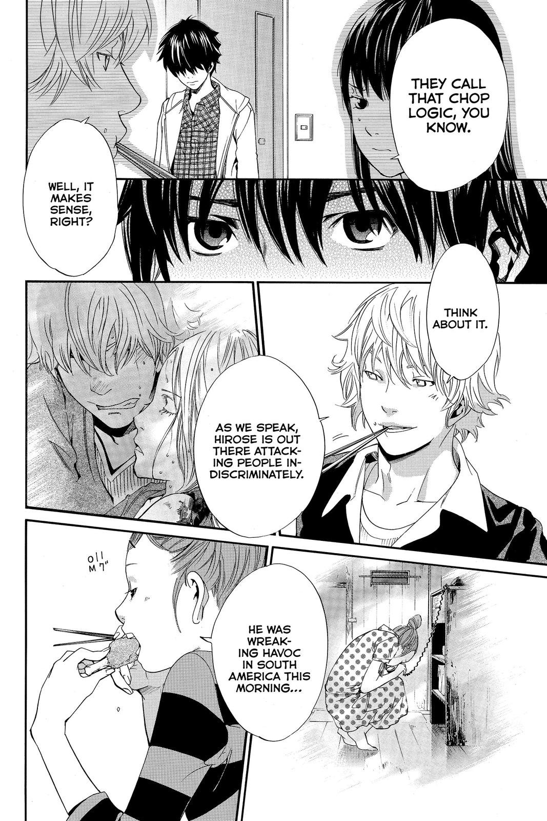 Read Alive_ The Final Evolution EN Manga Online