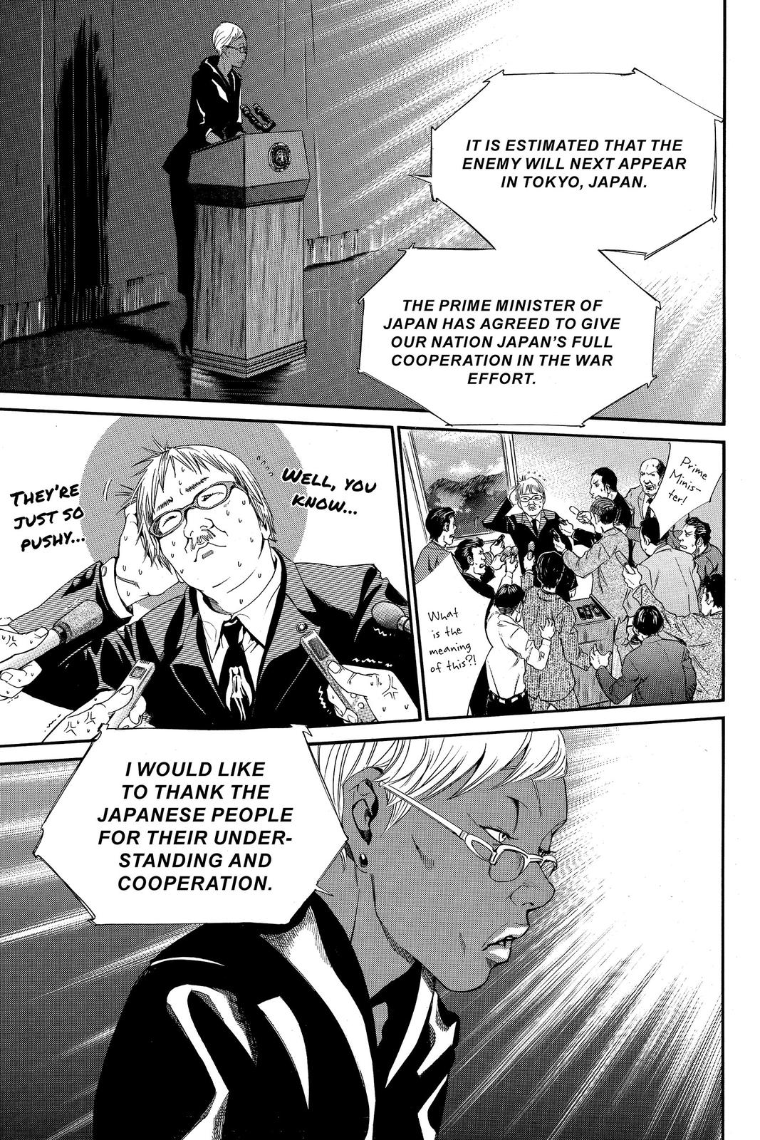 Read Alive_ The Final Evolution EN Manga Online