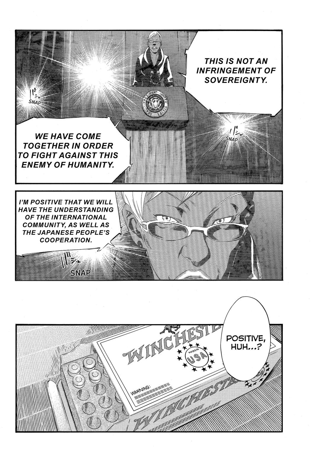 Read Alive_ The Final Evolution EN Manga Online