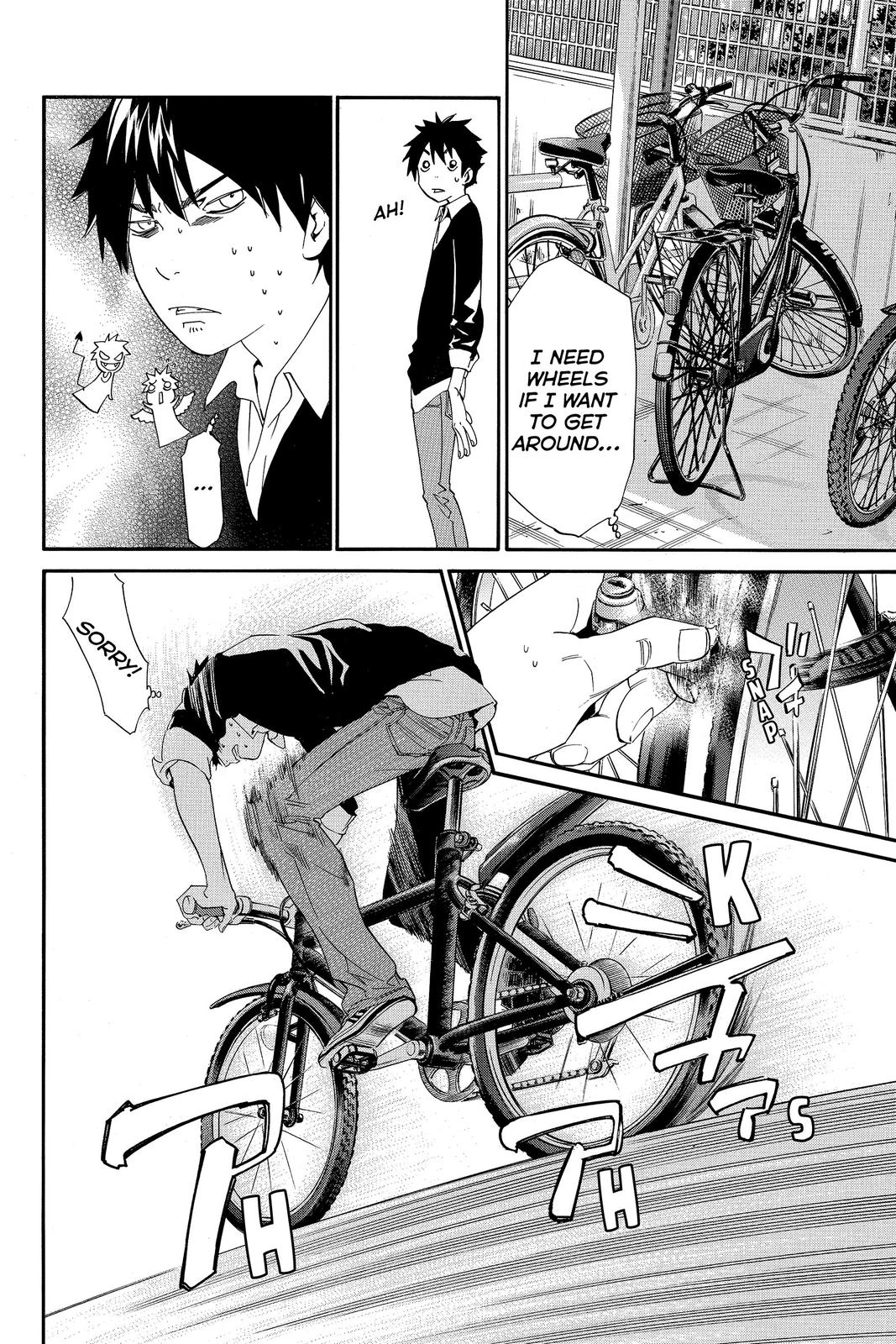 Read Alive_ The Final Evolution EN Manga Online