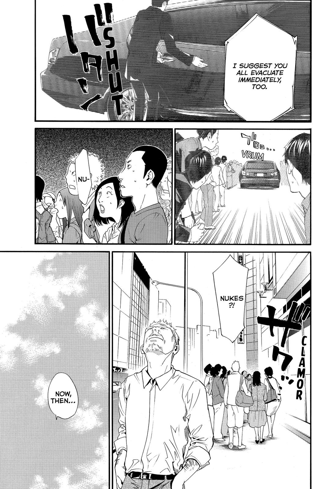 Read Alive_ The Final Evolution EN Manga Online