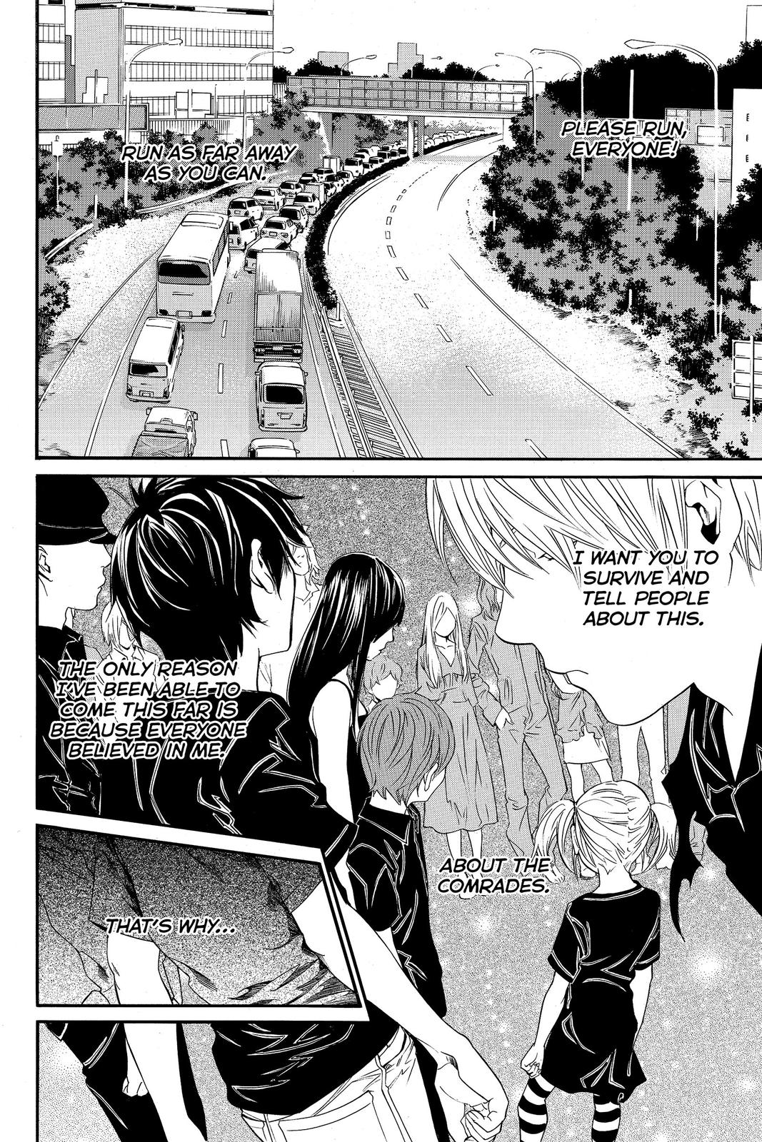 Read Alive_ The Final Evolution EN Manga Online