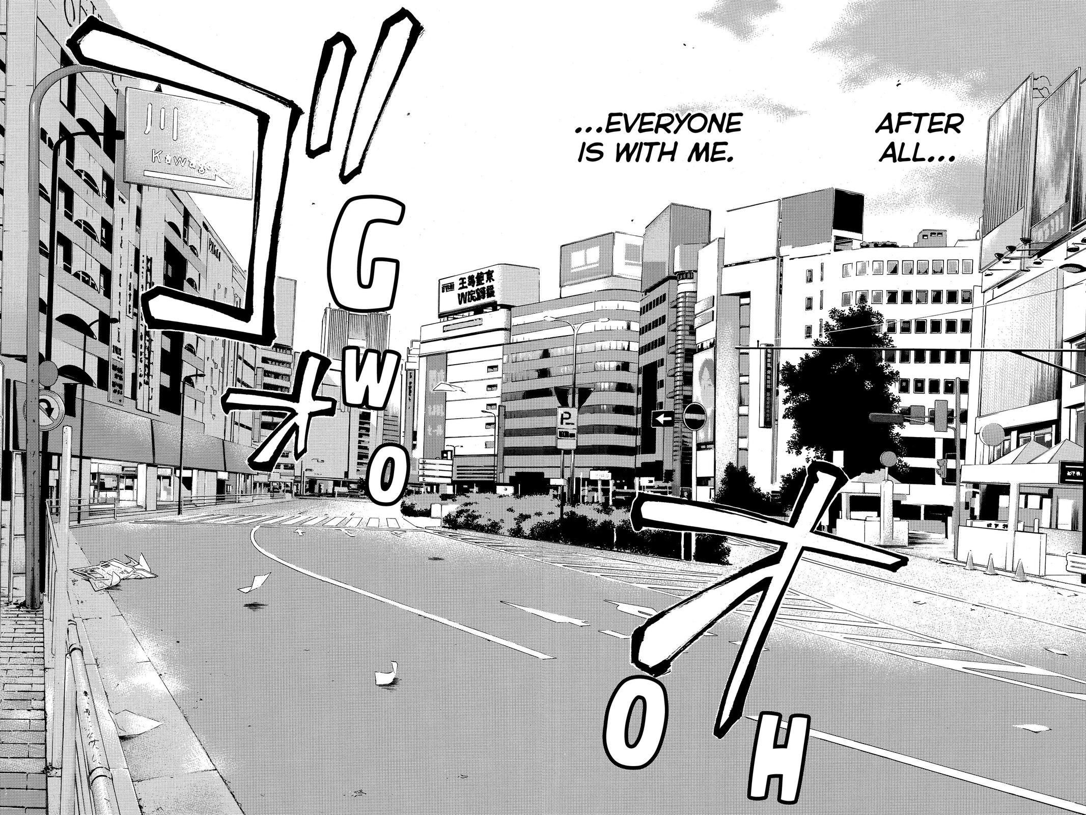 Read Alive_ The Final Evolution EN Manga Online