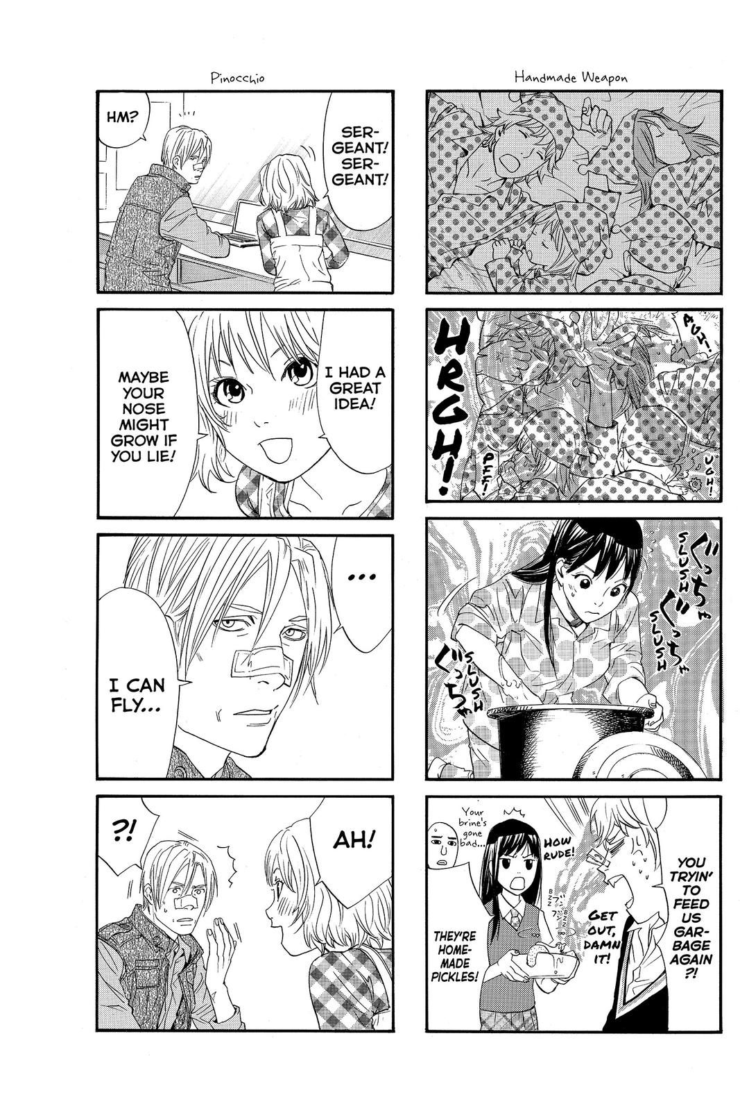 Read Alive_ The Final Evolution EN Manga Online