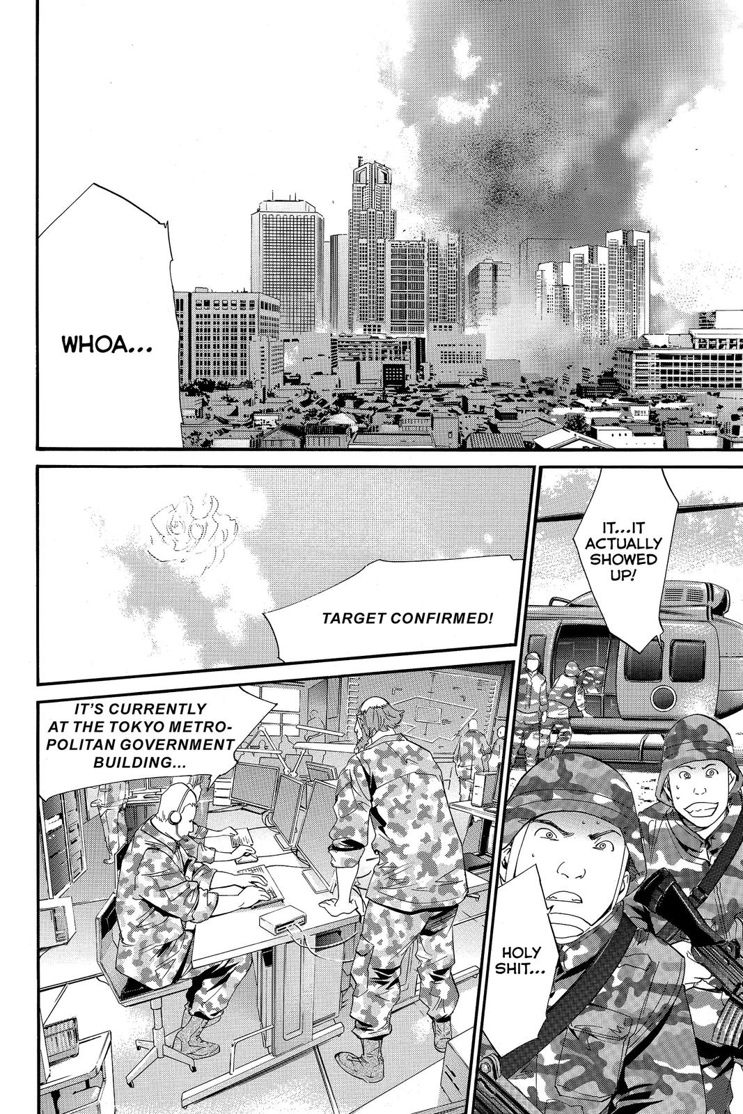 Read Alive_ The Final Evolution EN Manga Online