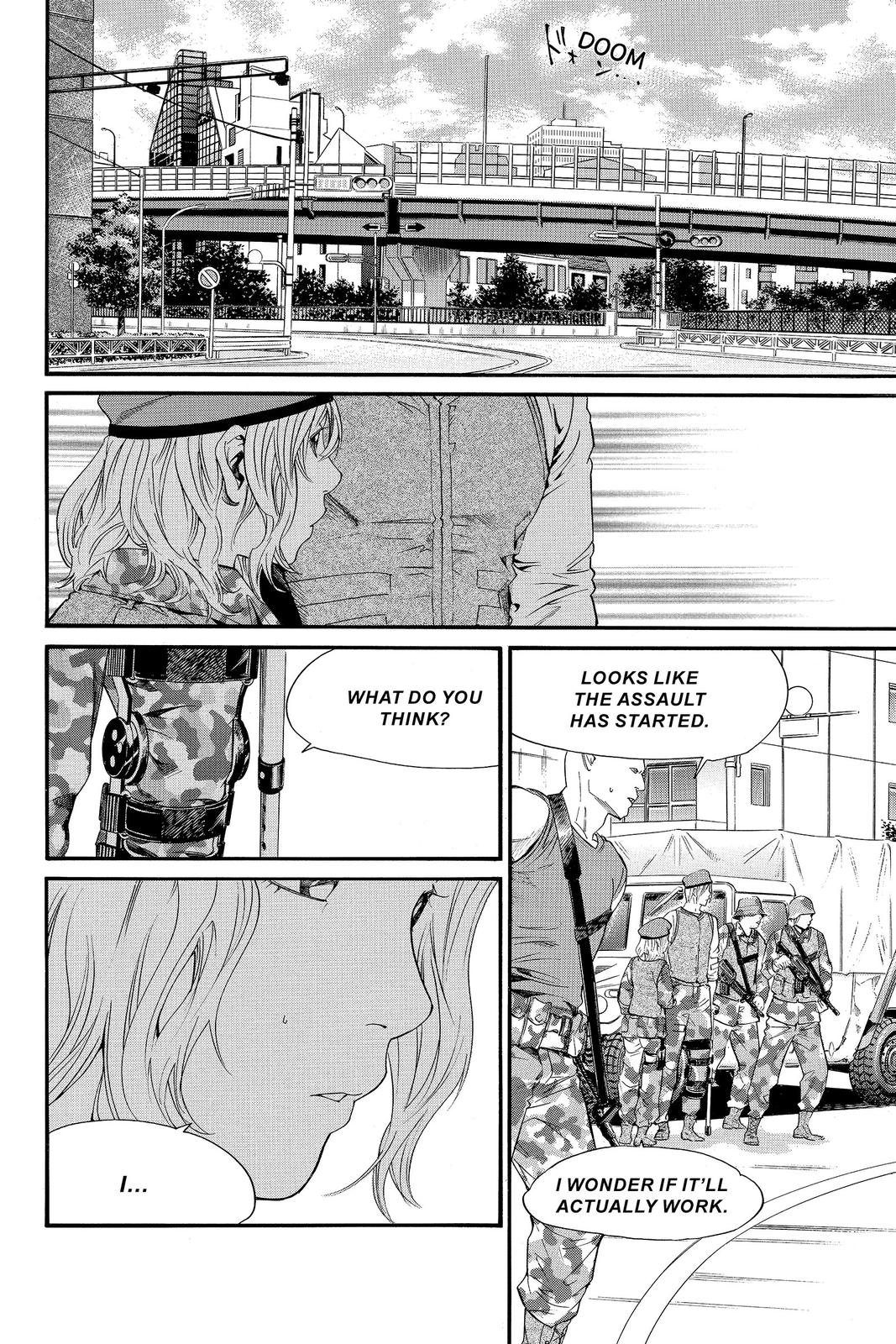 Read Alive_ The Final Evolution EN Manga Online