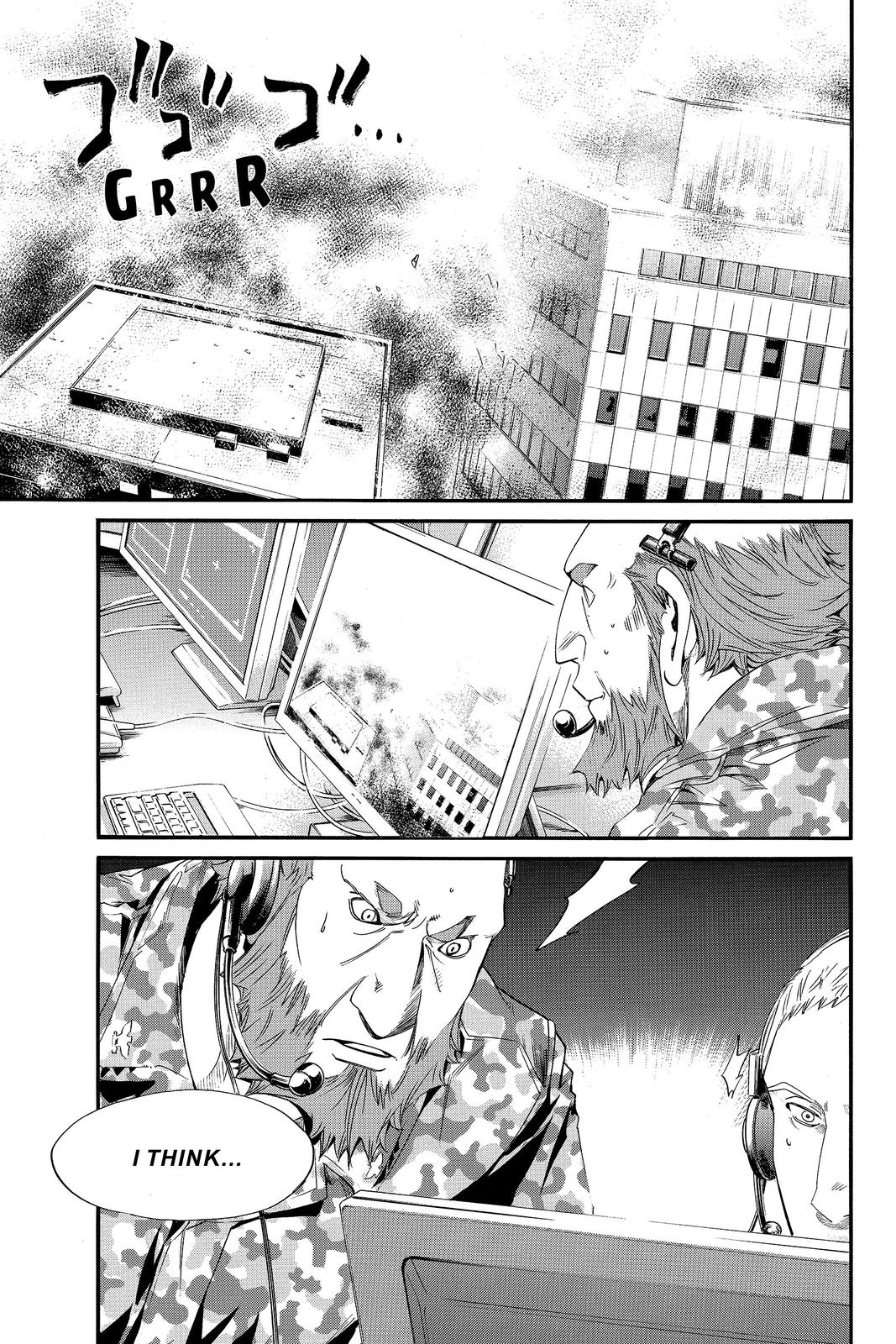 Read Alive_ The Final Evolution EN Manga Online