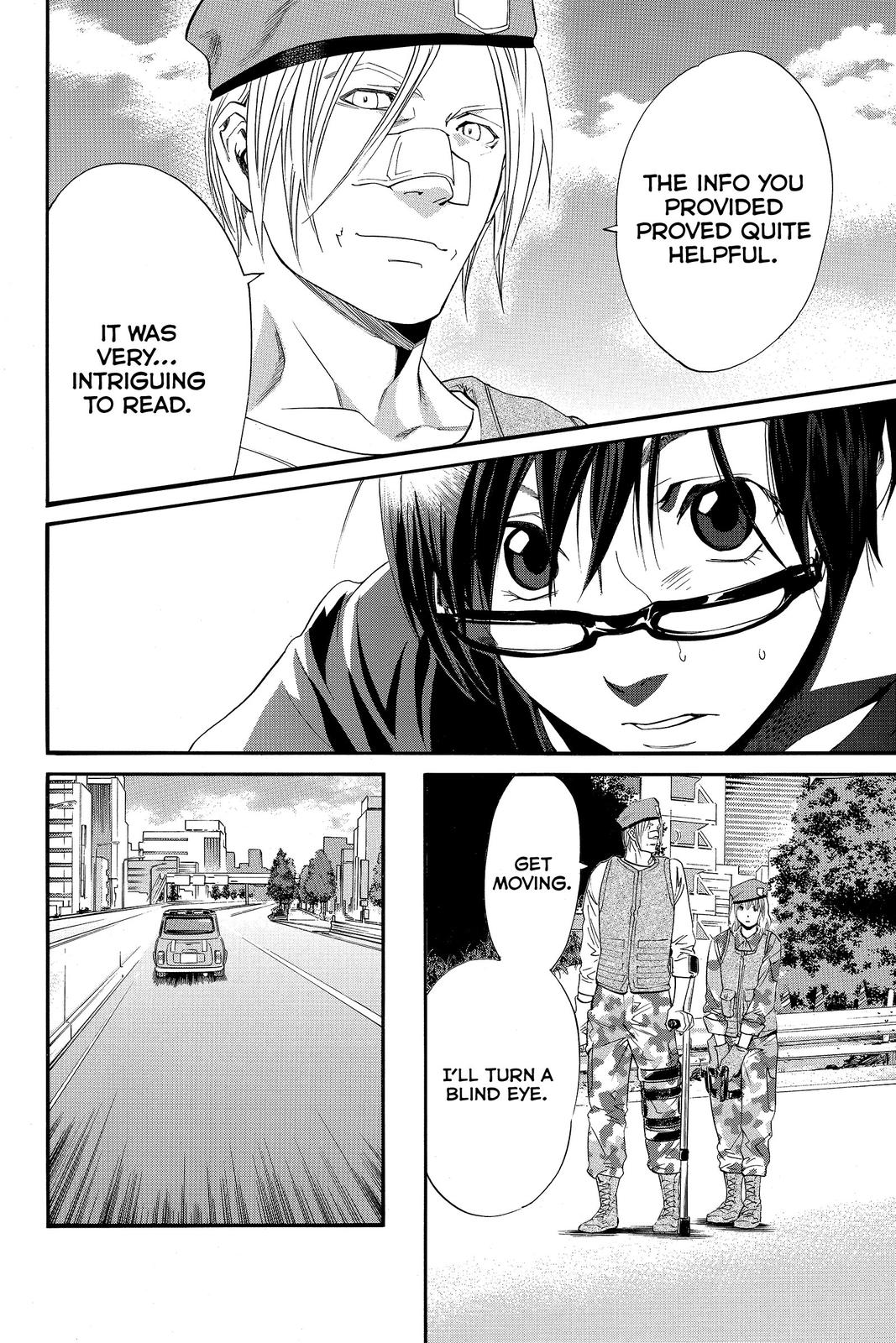 Read Alive_ The Final Evolution EN Manga Online