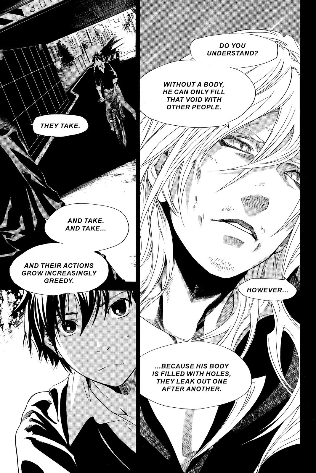 Read Alive_ The Final Evolution EN Manga Online