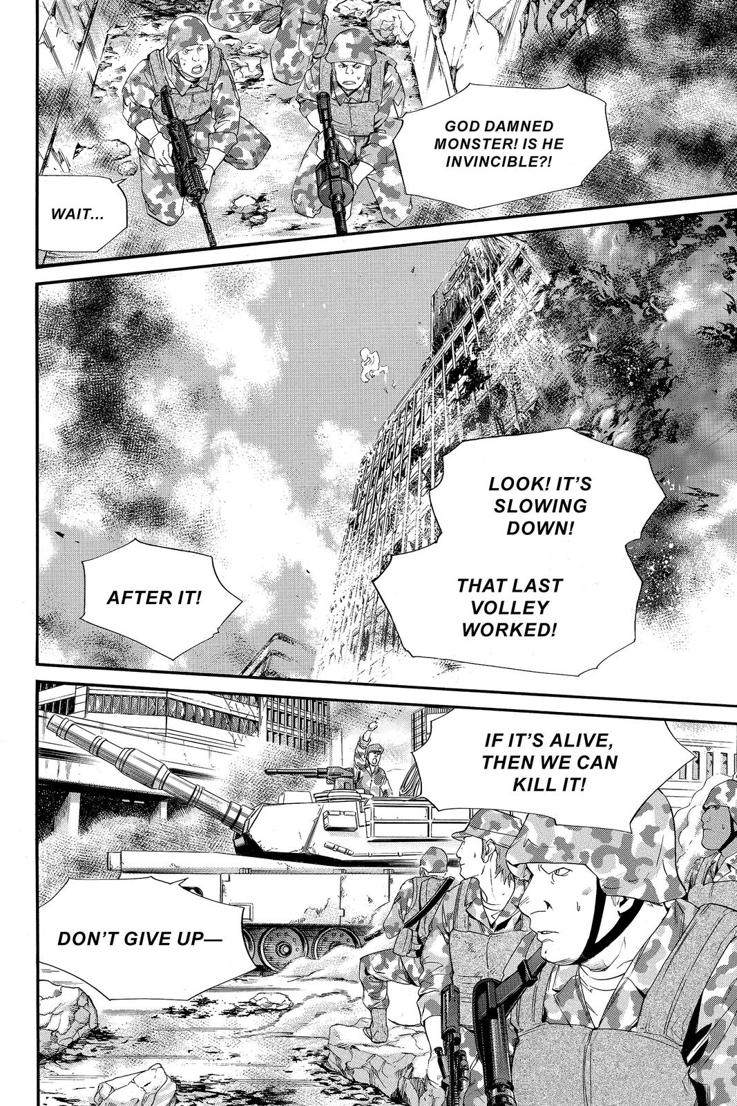 Read Alive_ The Final Evolution EN Manga Online