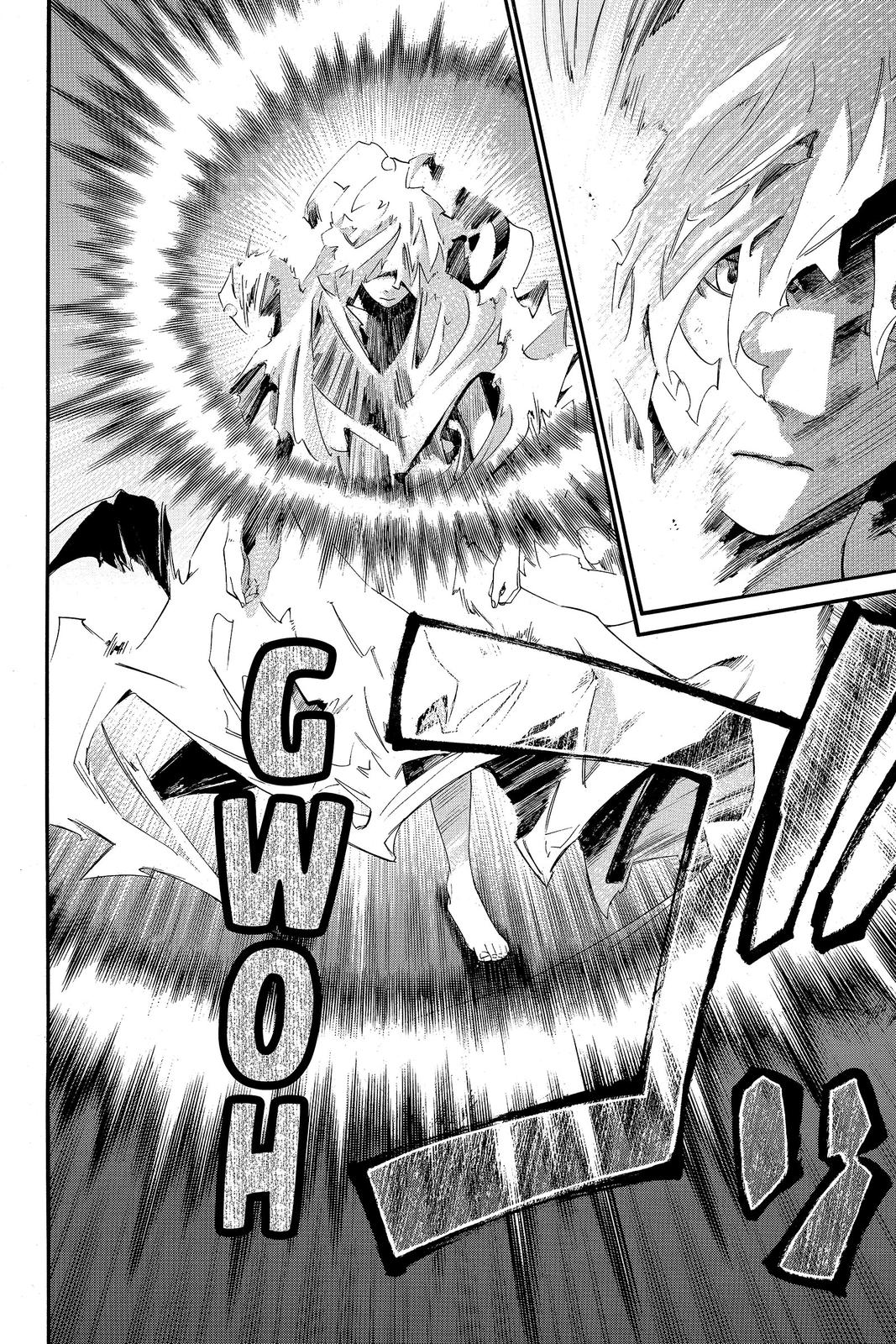 Read Alive_ The Final Evolution EN Manga Online