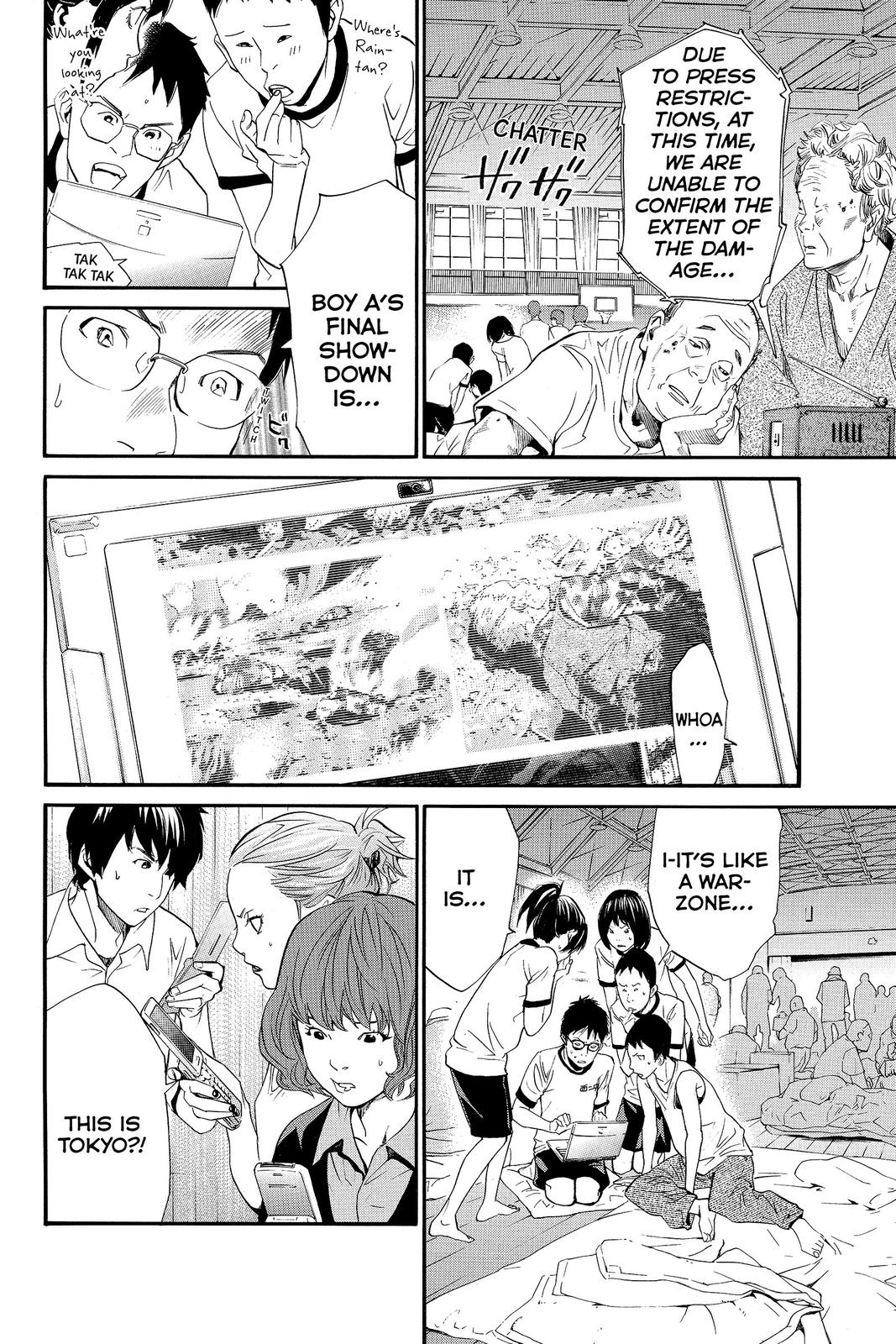 Read Alive_ The Final Evolution EN Manga Online