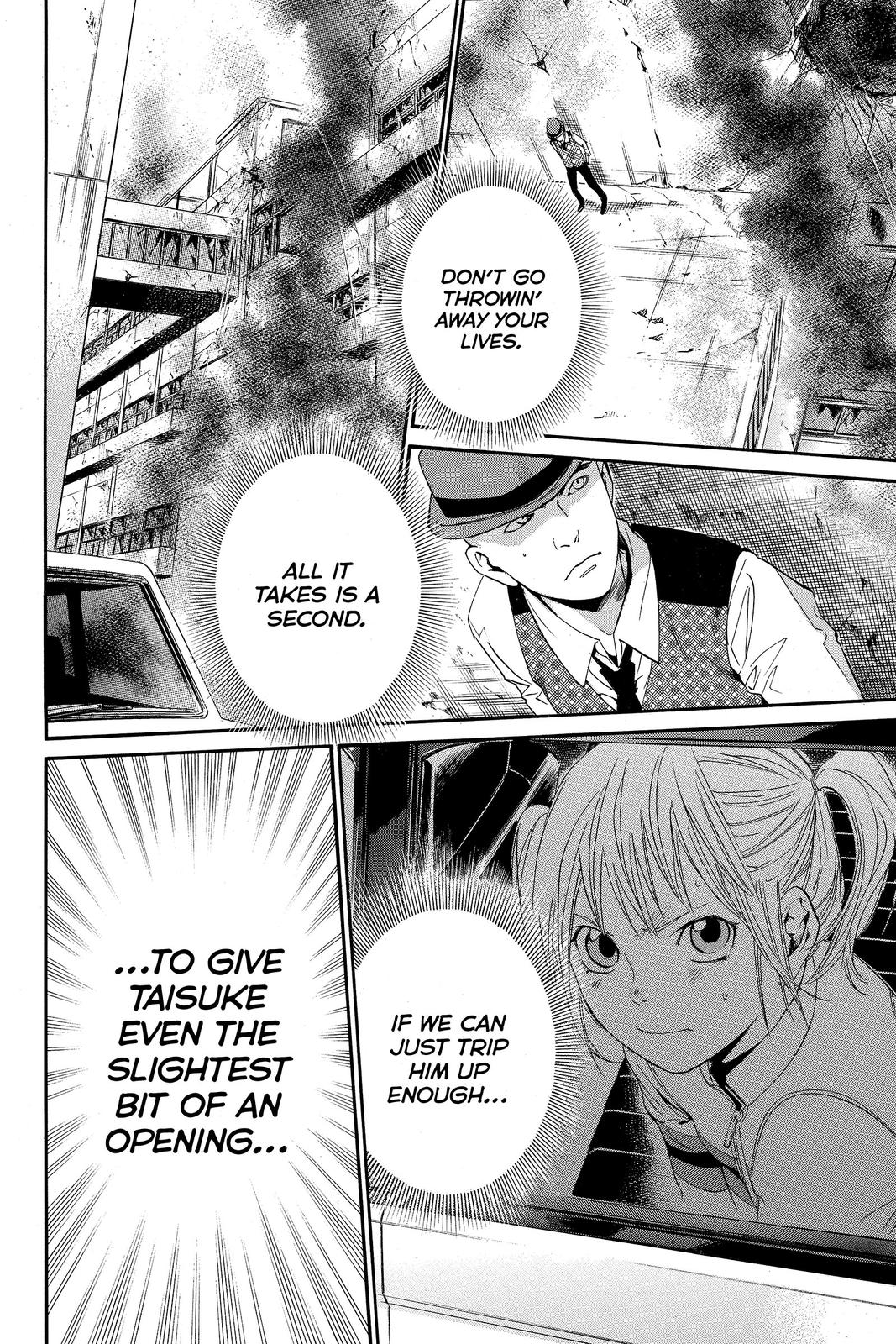 Read Alive_ The Final Evolution EN Manga Online