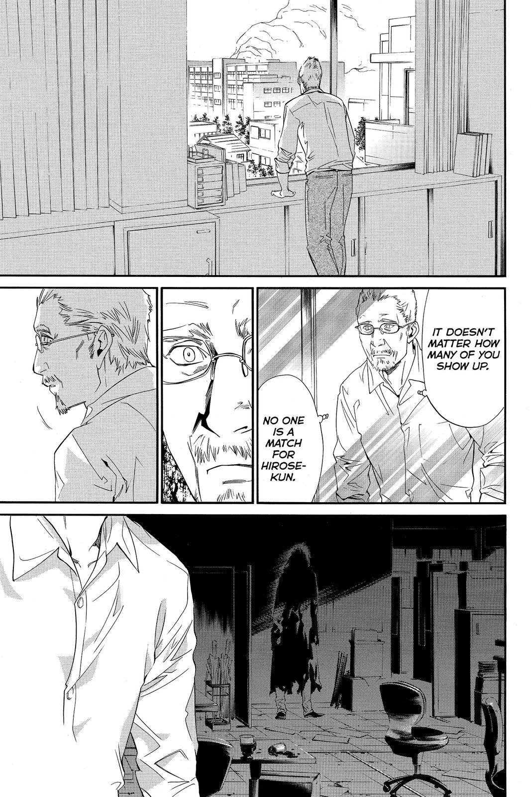 Read Alive_ The Final Evolution EN Manga Online