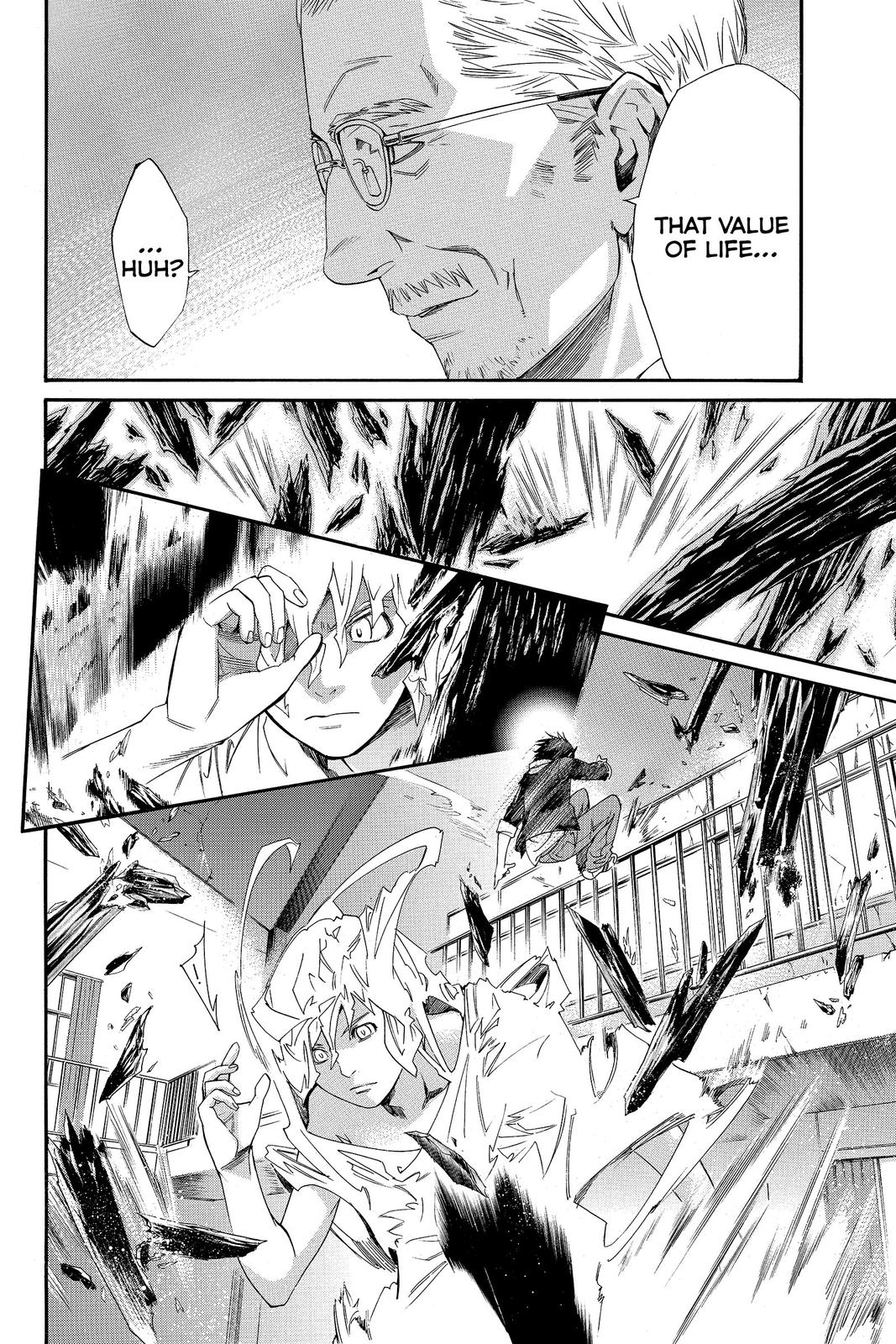 Read Alive_ The Final Evolution EN Manga Online