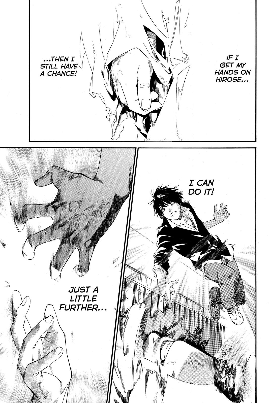 Read Alive_ The Final Evolution EN Manga Online