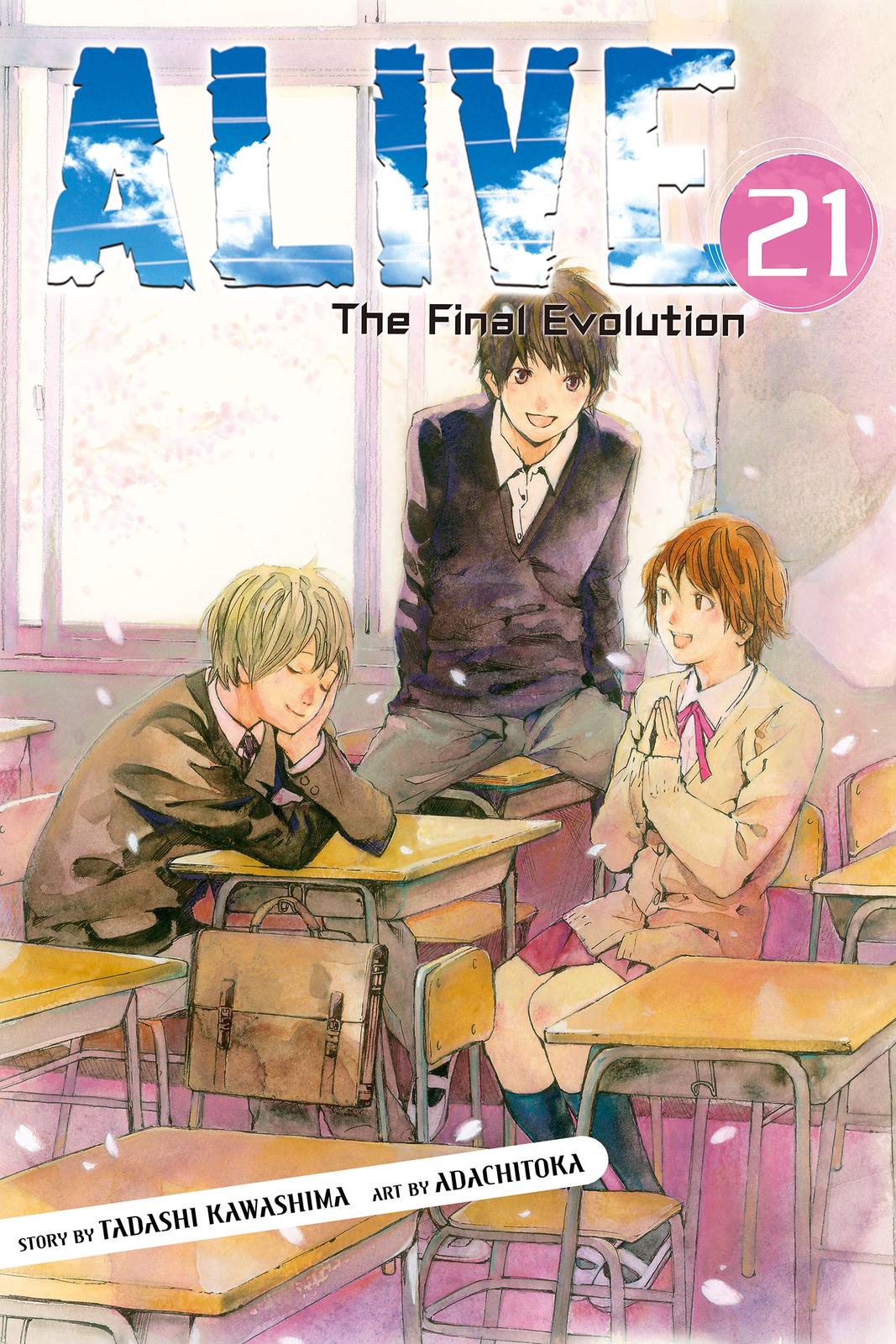 Read Alive_ The Final Evolution EN Manga Online