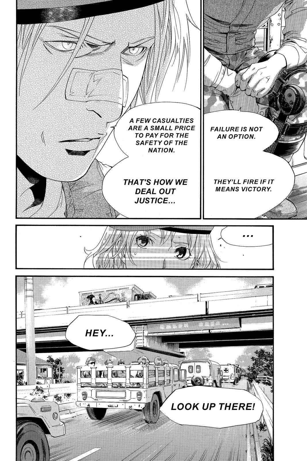 Read Alive_ The Final Evolution EN Manga Online