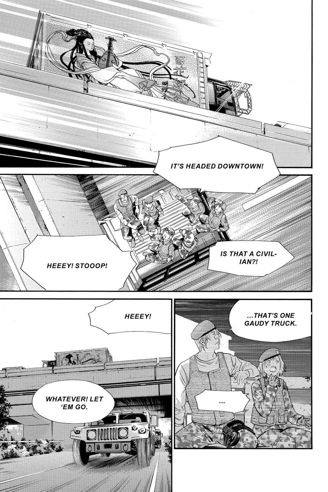 Read Alive_ The Final Evolution EN Manga Online