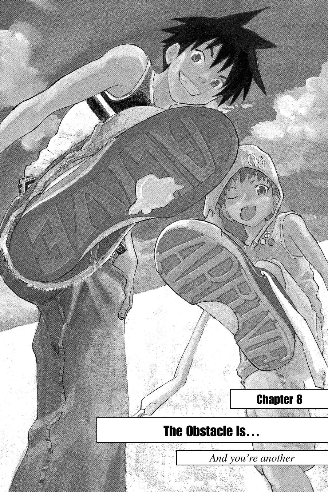 Read Alive_ The Final Evolution EN Manga Online