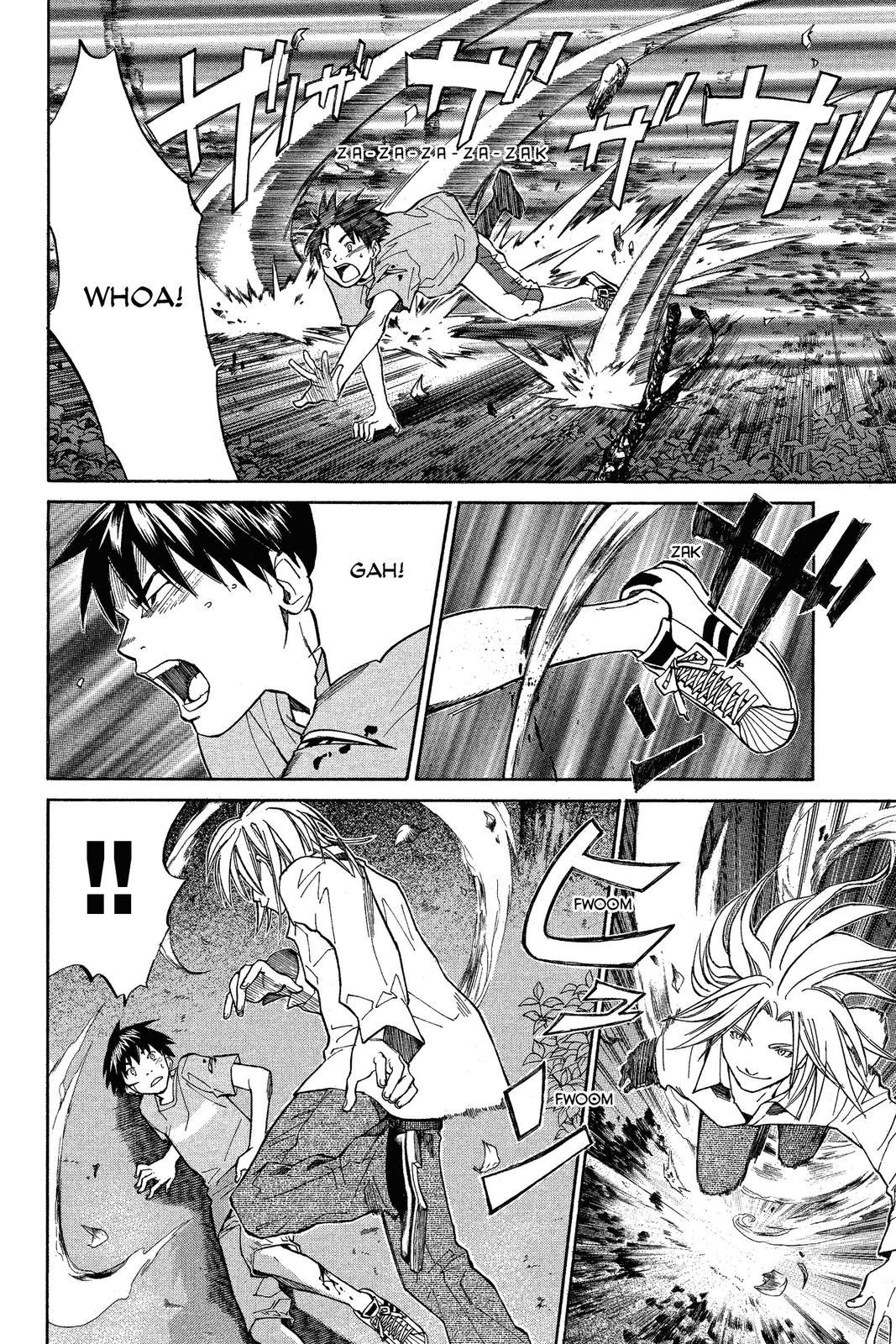 Read Alive_ The Final Evolution EN Manga Online