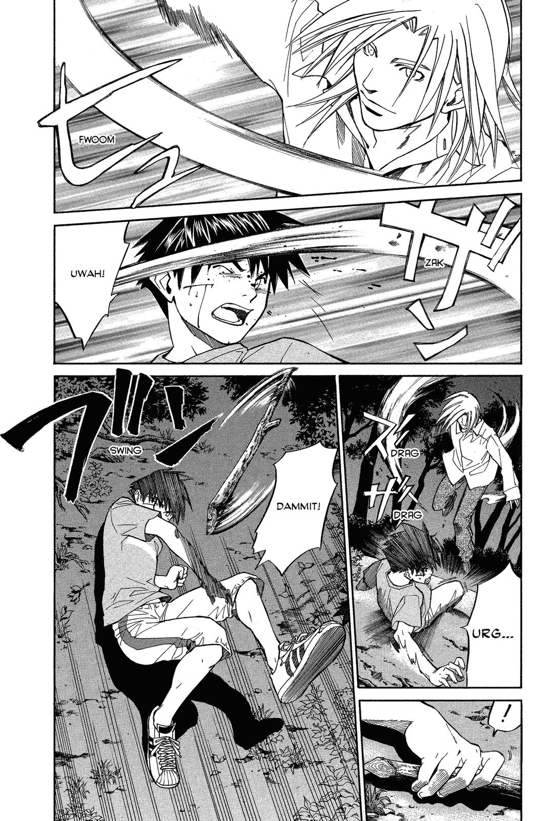 Read Alive_ The Final Evolution EN Manga Online