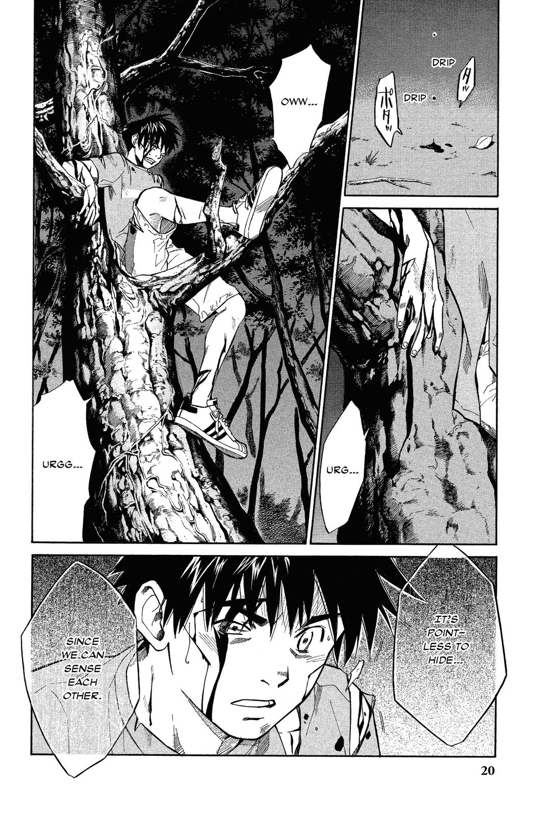 Read Alive_ The Final Evolution EN Manga Online