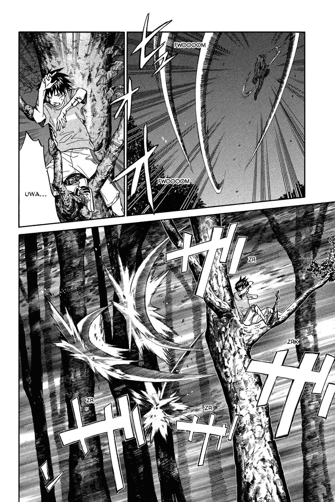 Read Alive_ The Final Evolution EN Manga Online