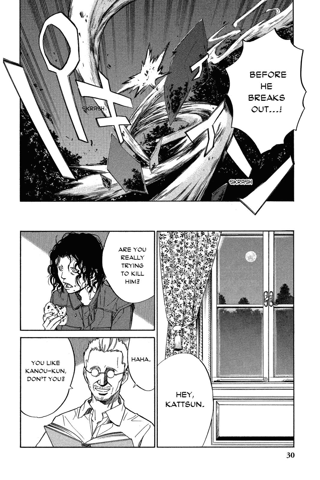 Read Alive_ The Final Evolution EN Manga Online