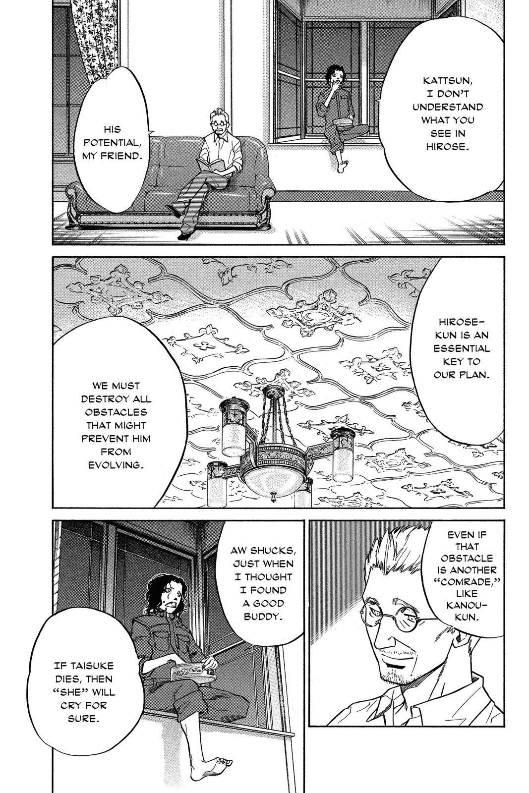 Read Alive_ The Final Evolution EN Manga Online