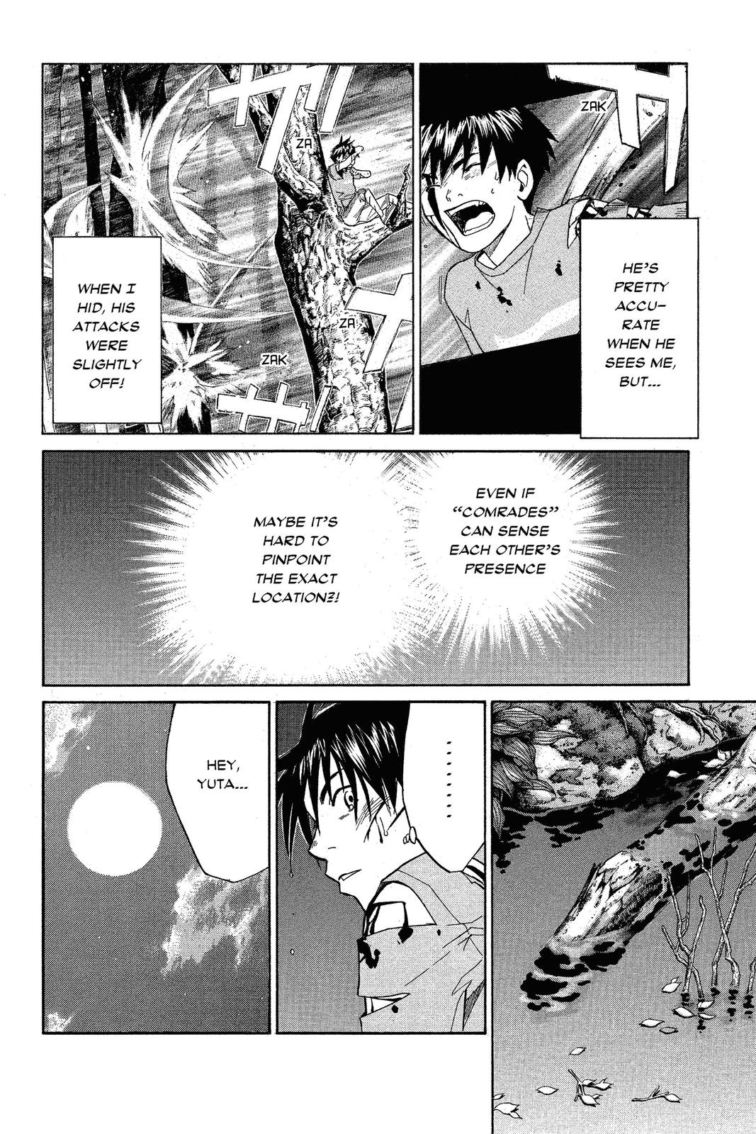 Read Alive_ The Final Evolution EN Manga Online