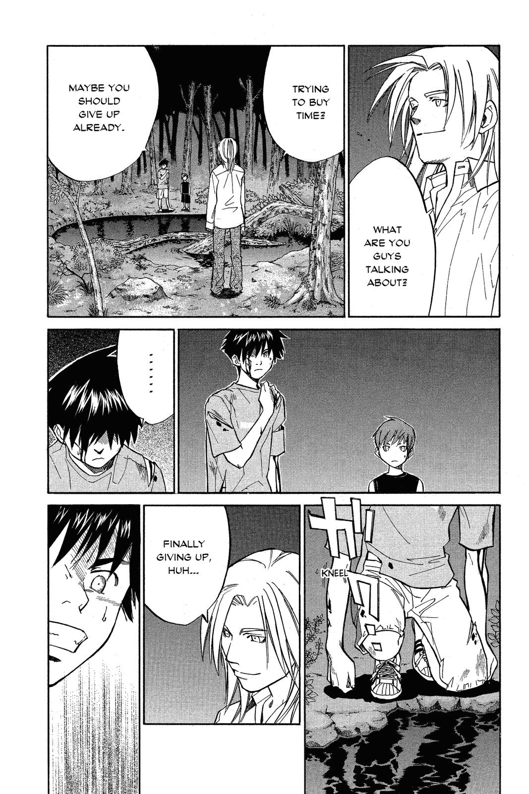 Read Alive_ The Final Evolution EN Manga Online