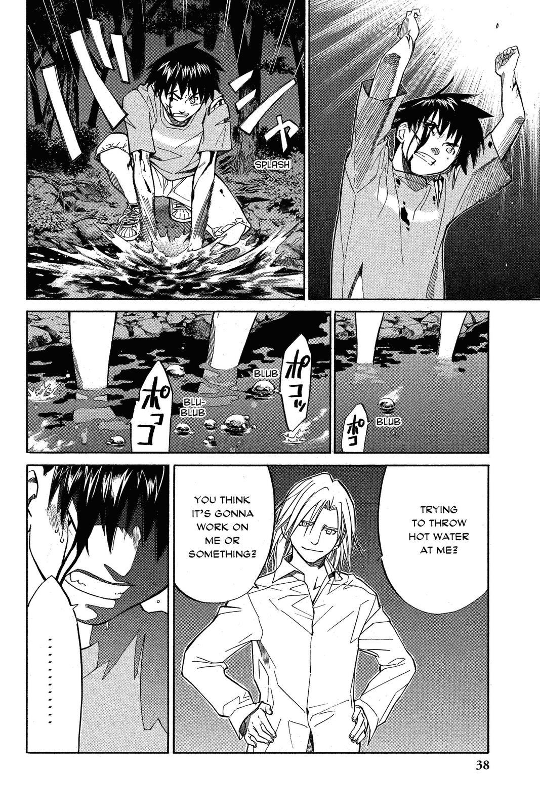 Read Alive_ The Final Evolution EN Manga Online