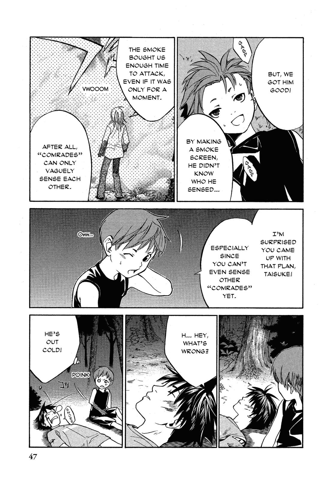 Read Alive_ The Final Evolution EN Manga Online