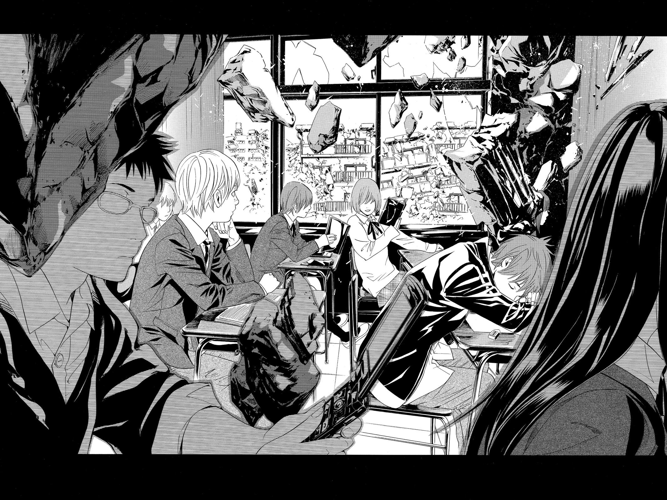 Read Alive_ The Final Evolution EN Manga Online