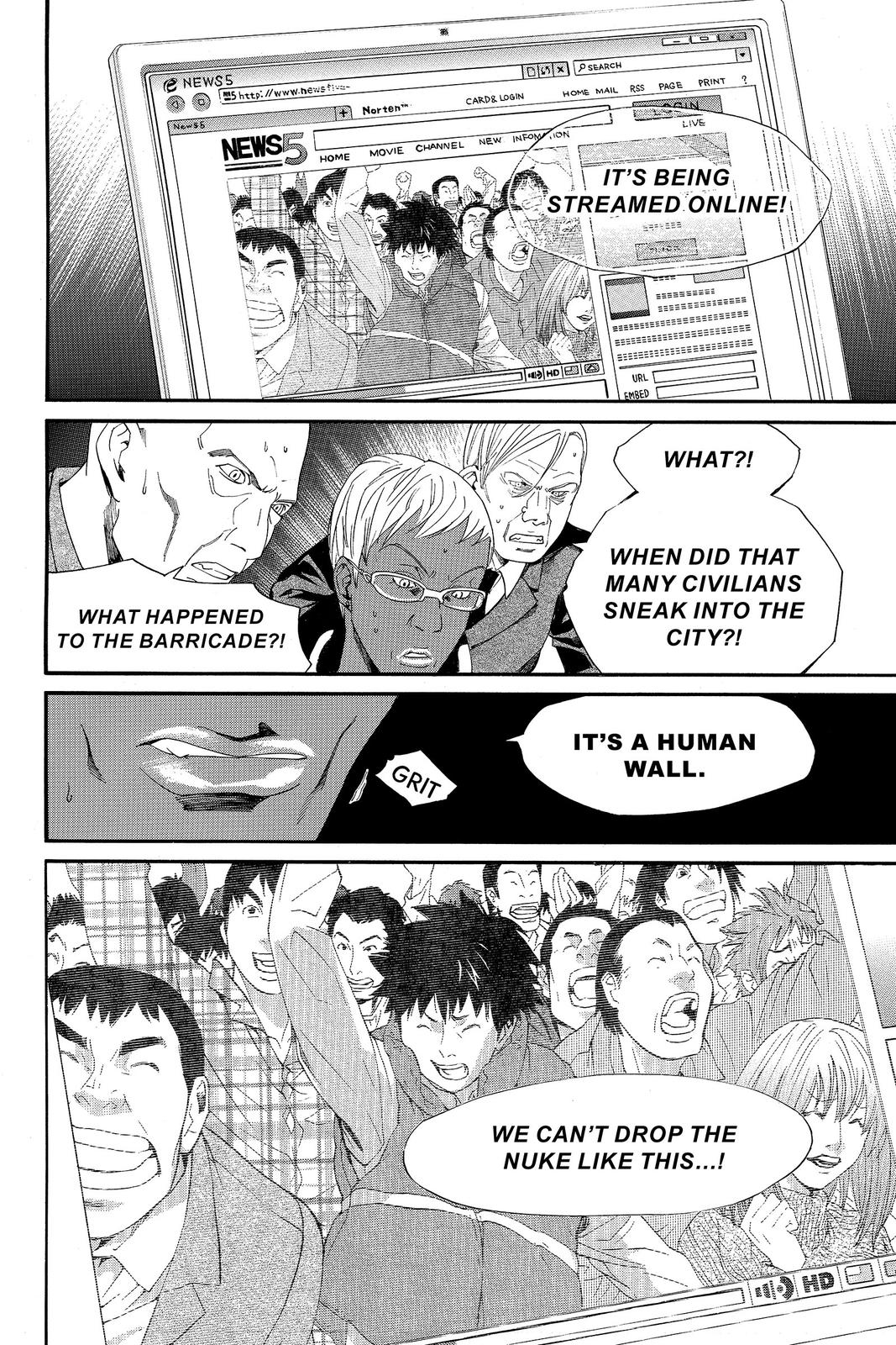 Read Alive_ The Final Evolution EN Manga Online