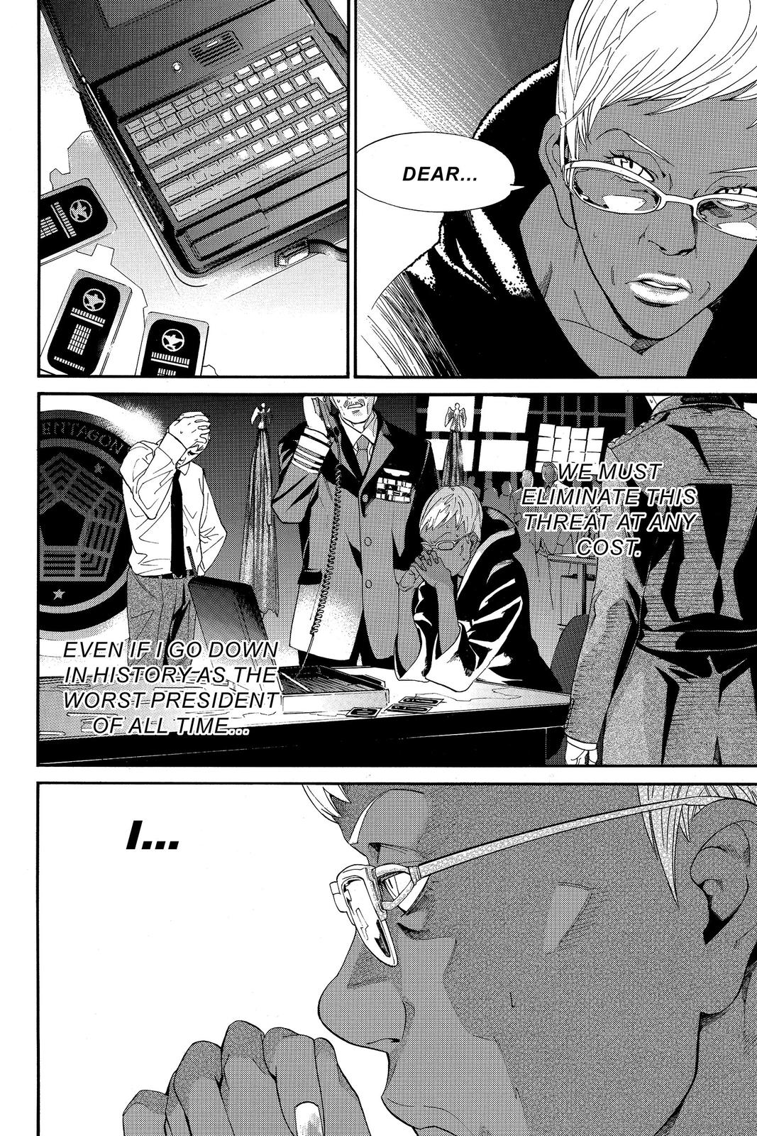 Read Alive_ The Final Evolution EN Manga Online