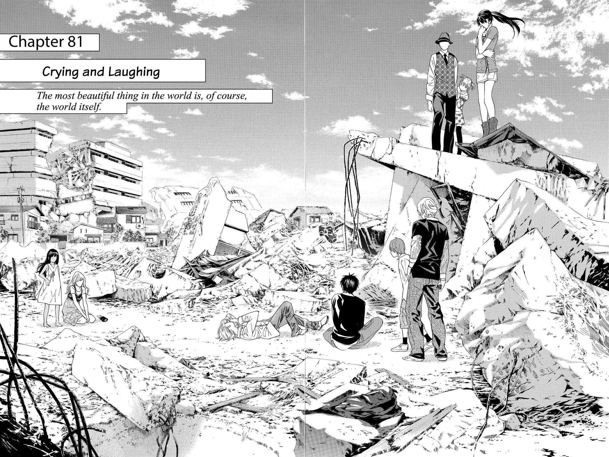 Read Alive_ The Final Evolution EN Manga Online