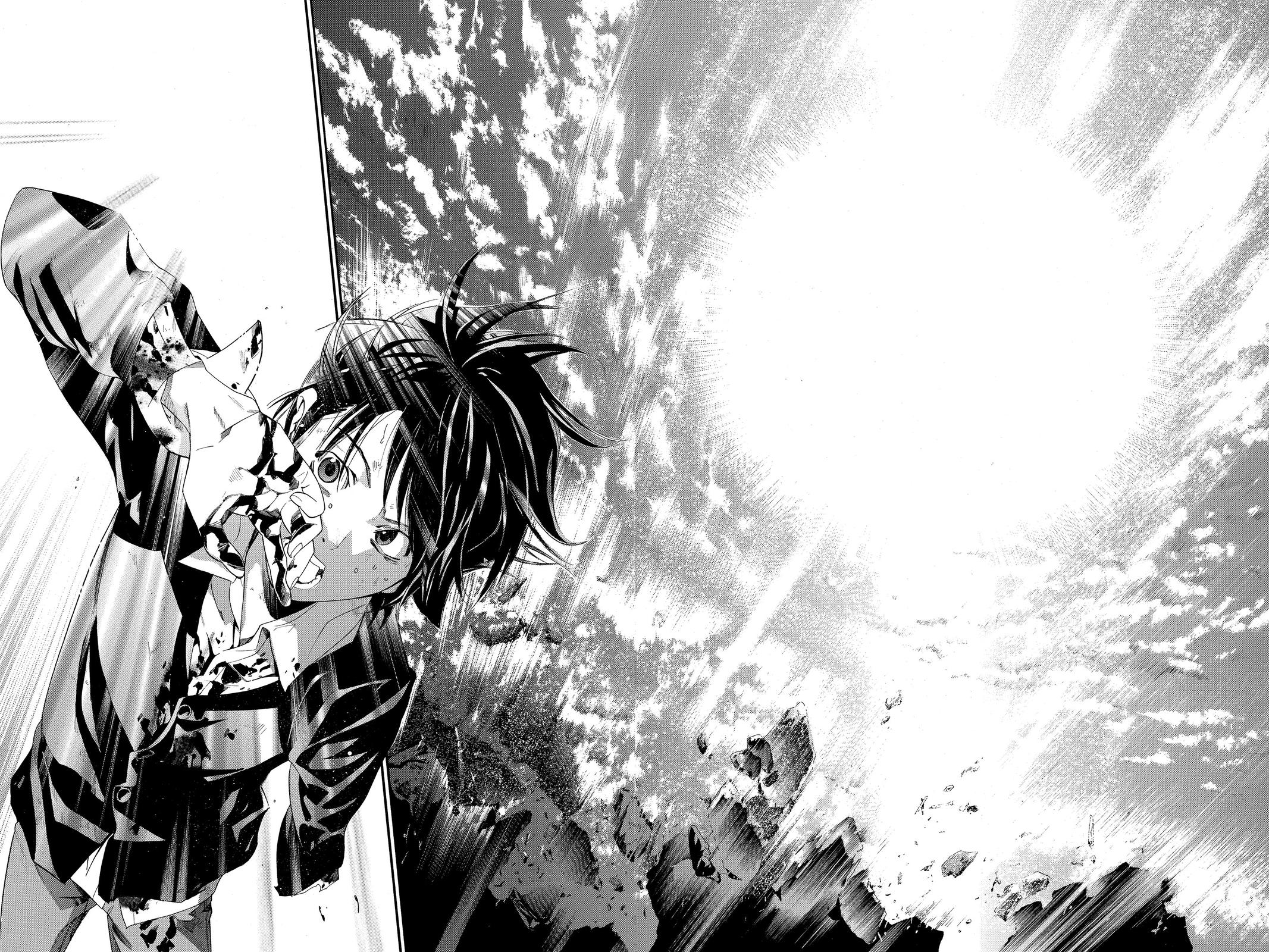 Read Alive_ The Final Evolution EN Manga Online