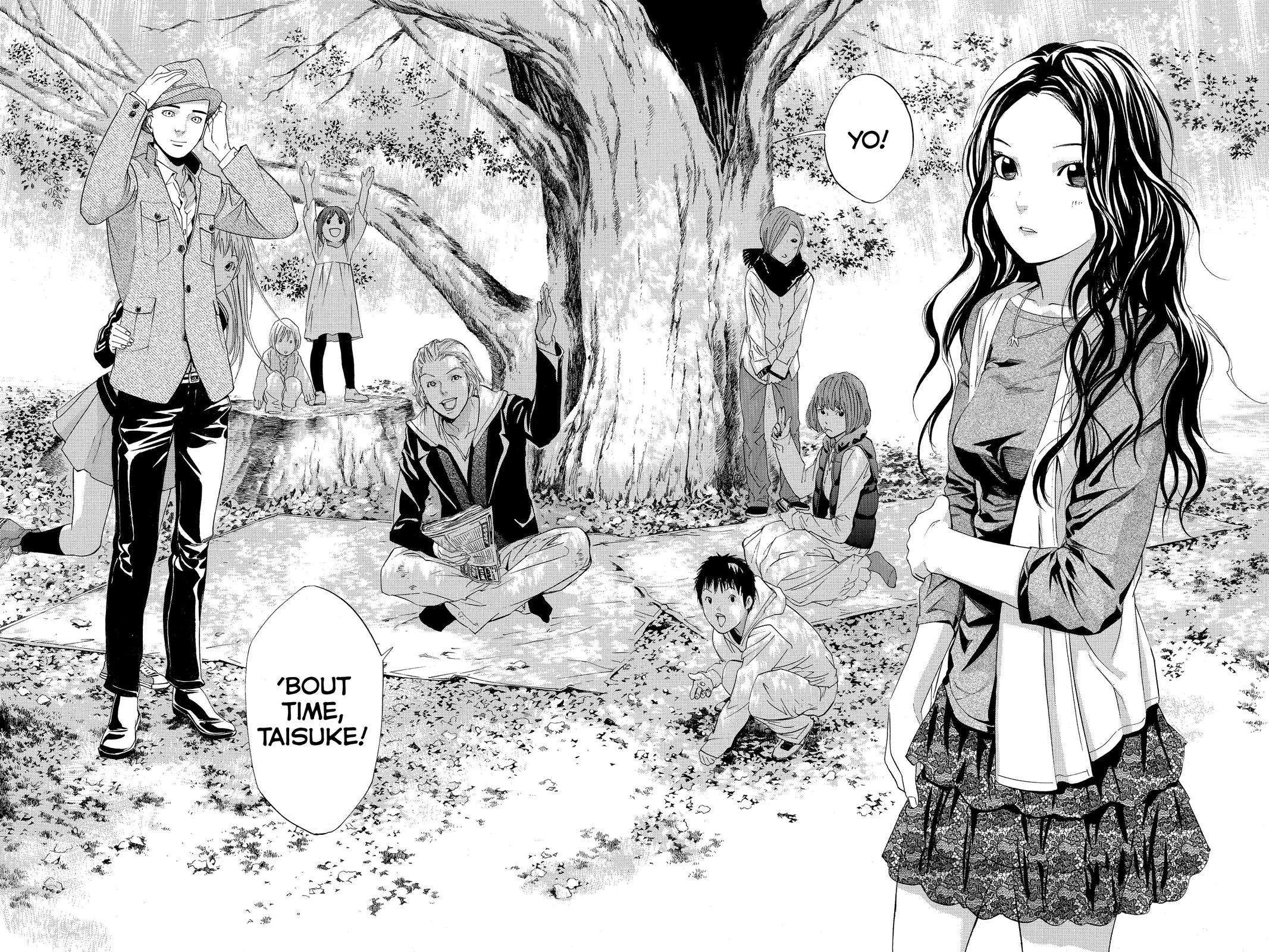Read Alive_ The Final Evolution EN Manga Online