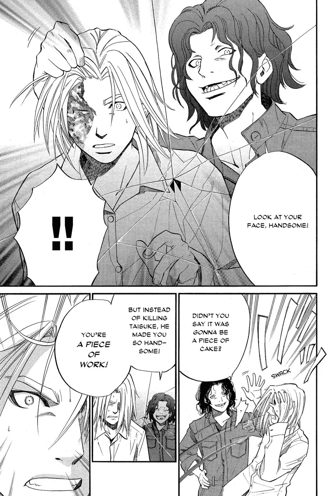 Read Alive_ The Final Evolution EN Manga Online