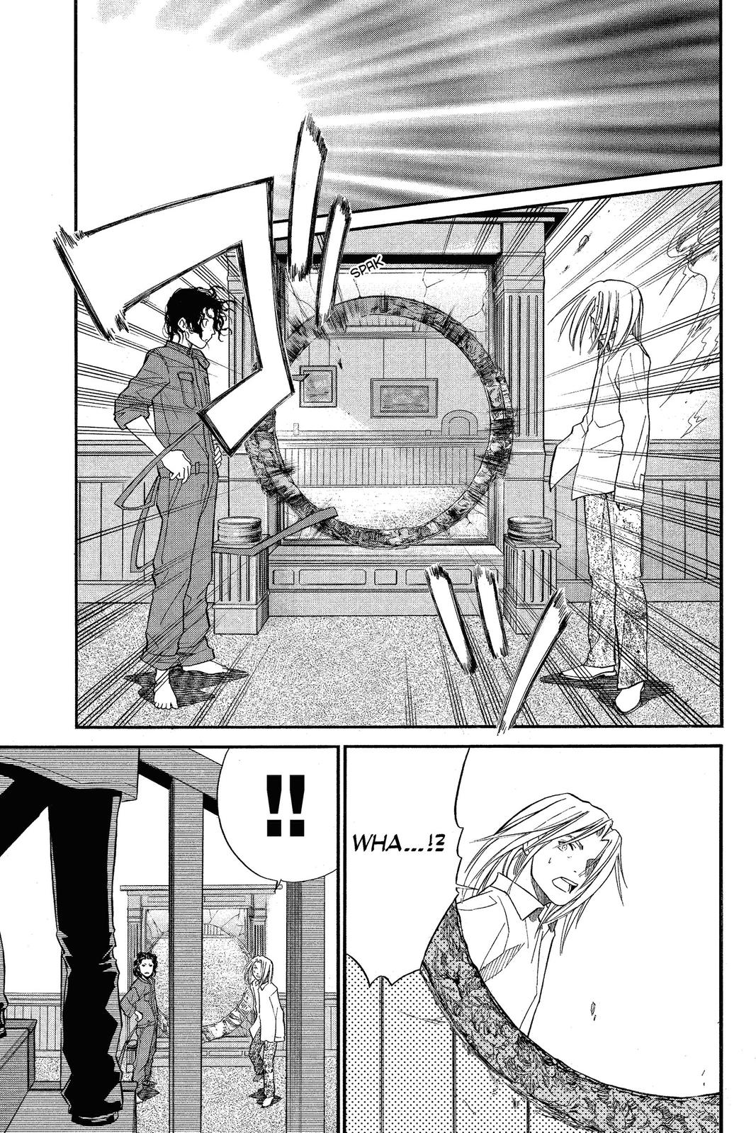 Read Alive_ The Final Evolution EN Manga Online